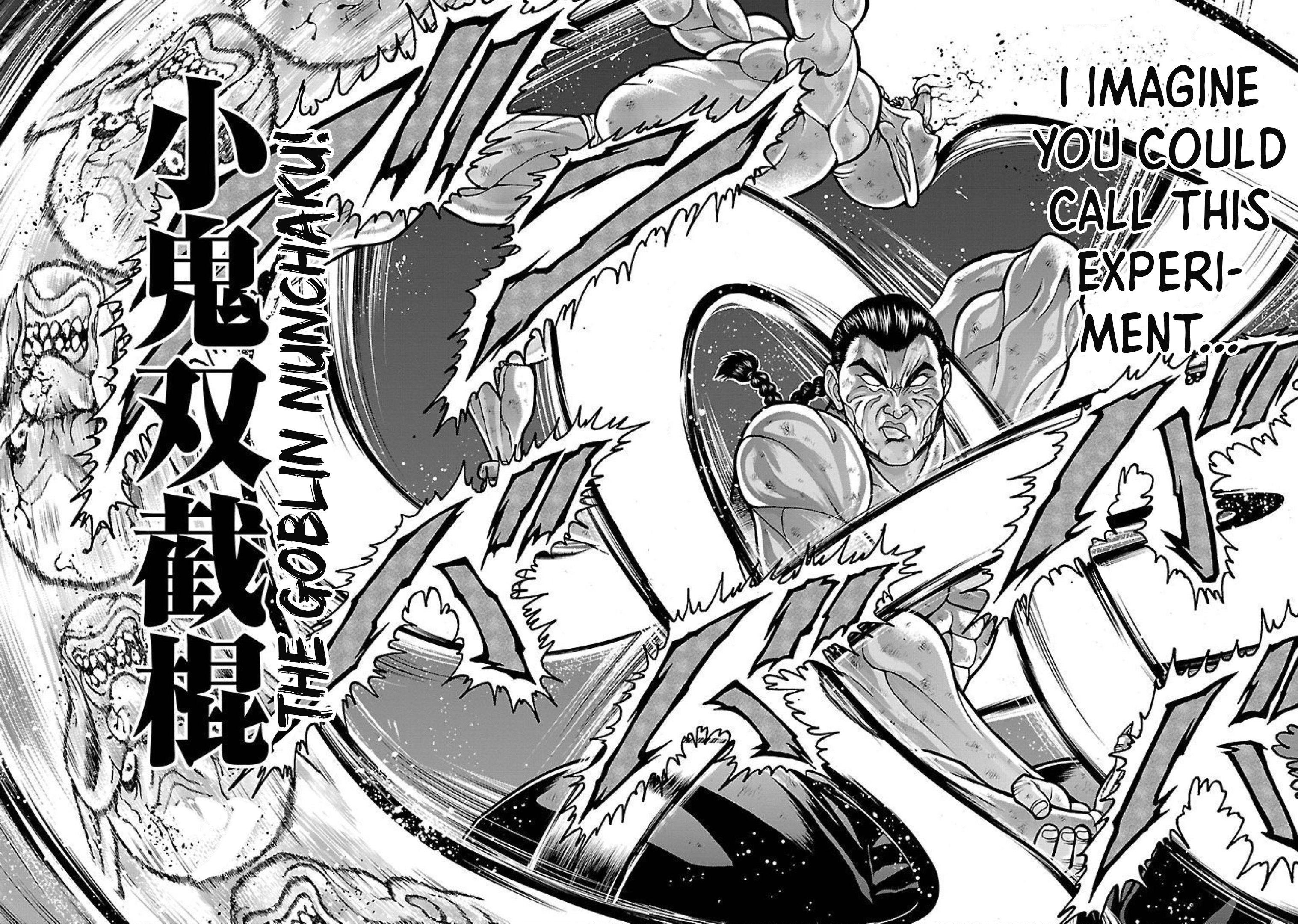 Baki Gaiden: Retsu Kaiou wa Isekai Tensei shitemo Ikkou ni Kamawan! Chap 18 - Next Chap 19