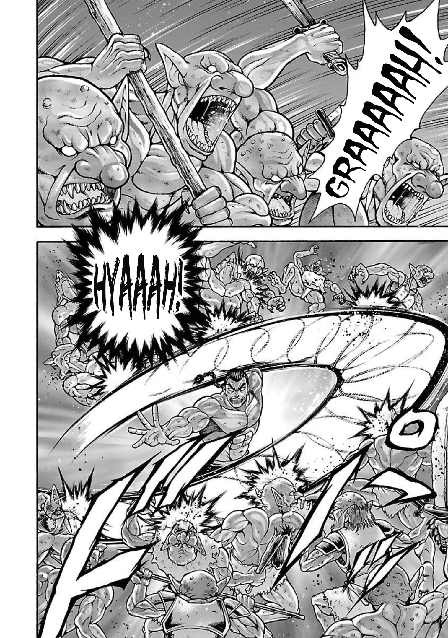 Baki Gaiden: Retsu Kaiou wa Isekai Tensei shitemo Ikkou ni Kamawan! Chap 18 - Next Chap 19