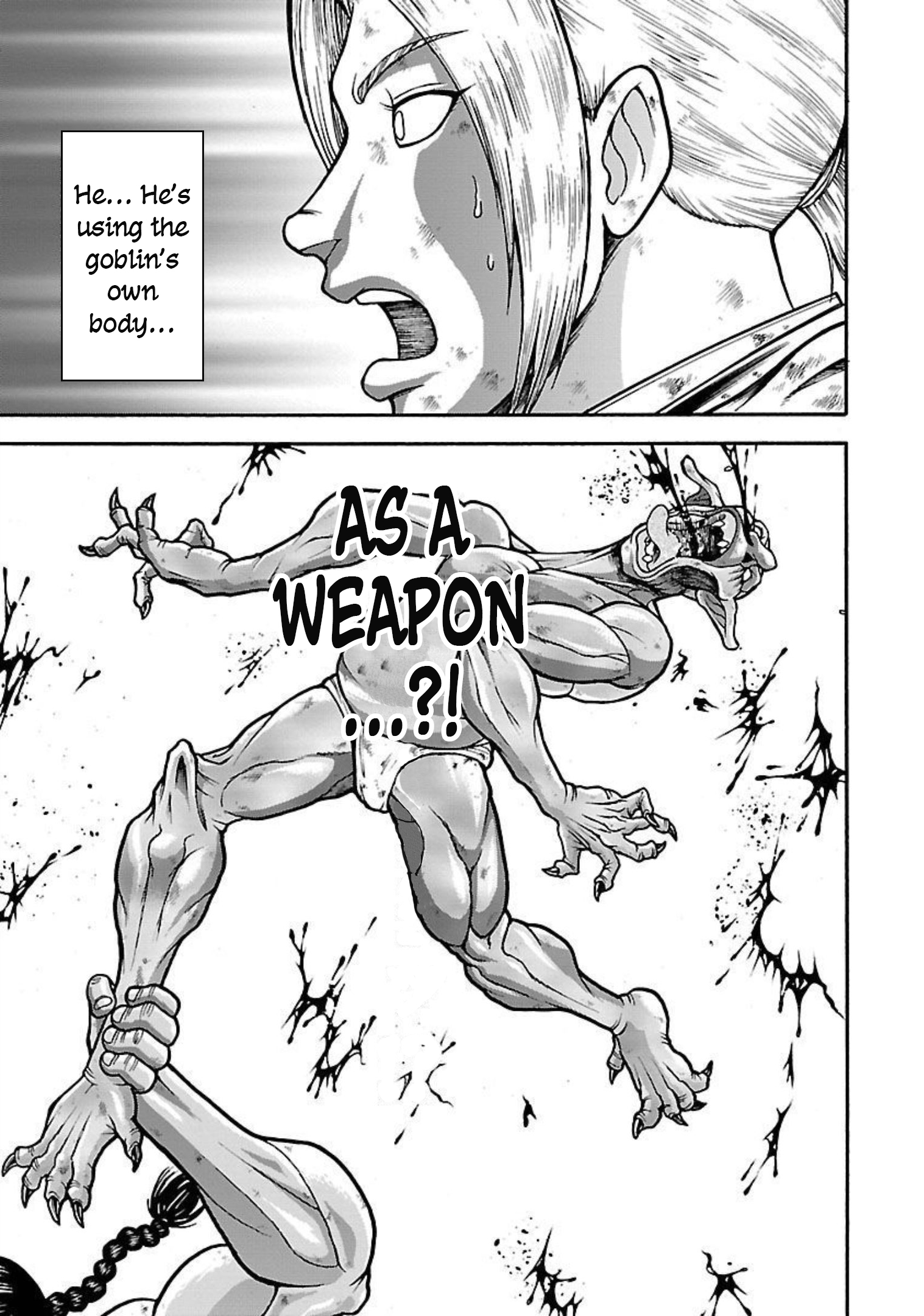 Baki Gaiden: Retsu Kaiou wa Isekai Tensei shitemo Ikkou ni Kamawan! Chap 18 - Next Chap 19