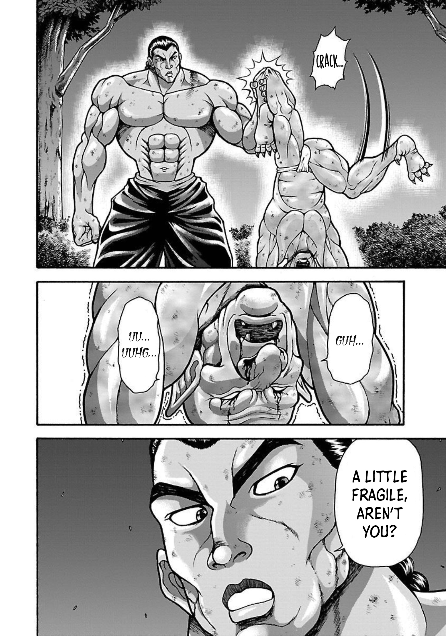 Baki Gaiden: Retsu Kaiou wa Isekai Tensei shitemo Ikkou ni Kamawan! Chap 18 - Next Chap 19
