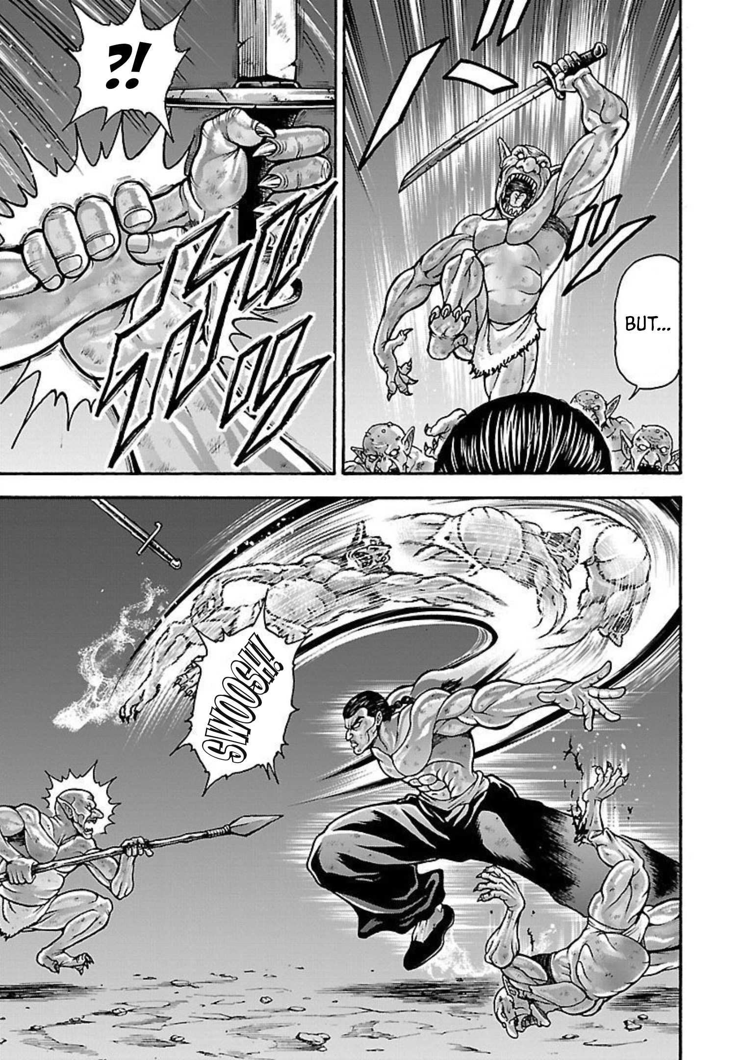 Baki Gaiden: Retsu Kaiou wa Isekai Tensei shitemo Ikkou ni Kamawan! Chap 18 - Next Chap 19