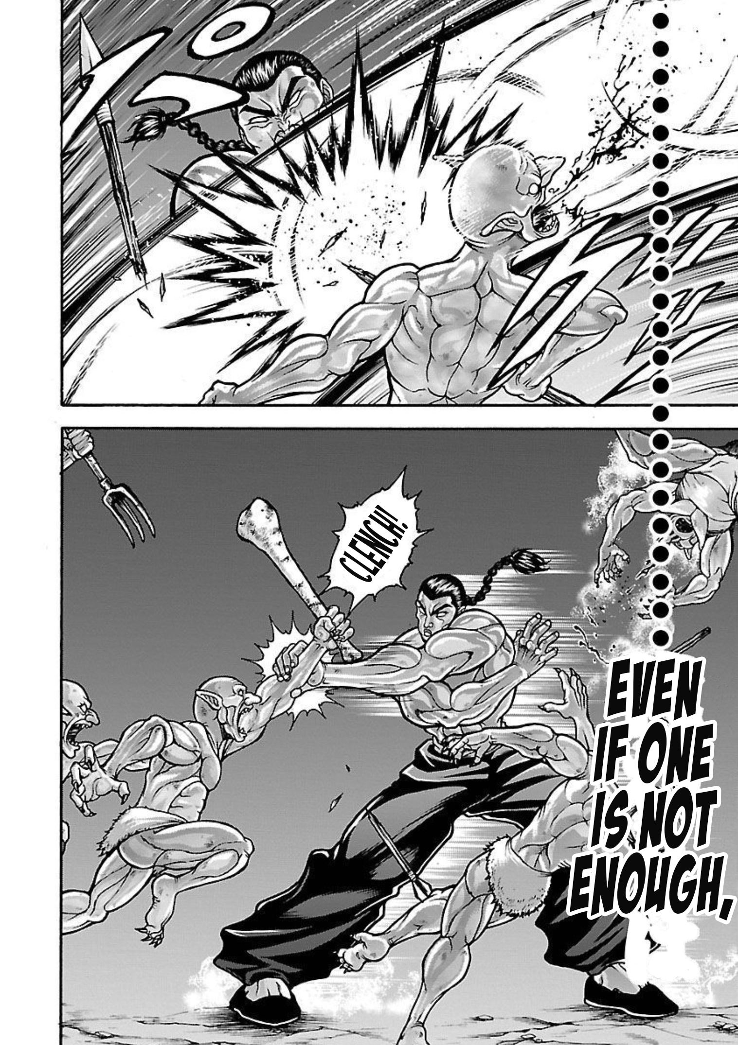 Baki Gaiden: Retsu Kaiou wa Isekai Tensei shitemo Ikkou ni Kamawan! Chap 18 - Next Chap 19