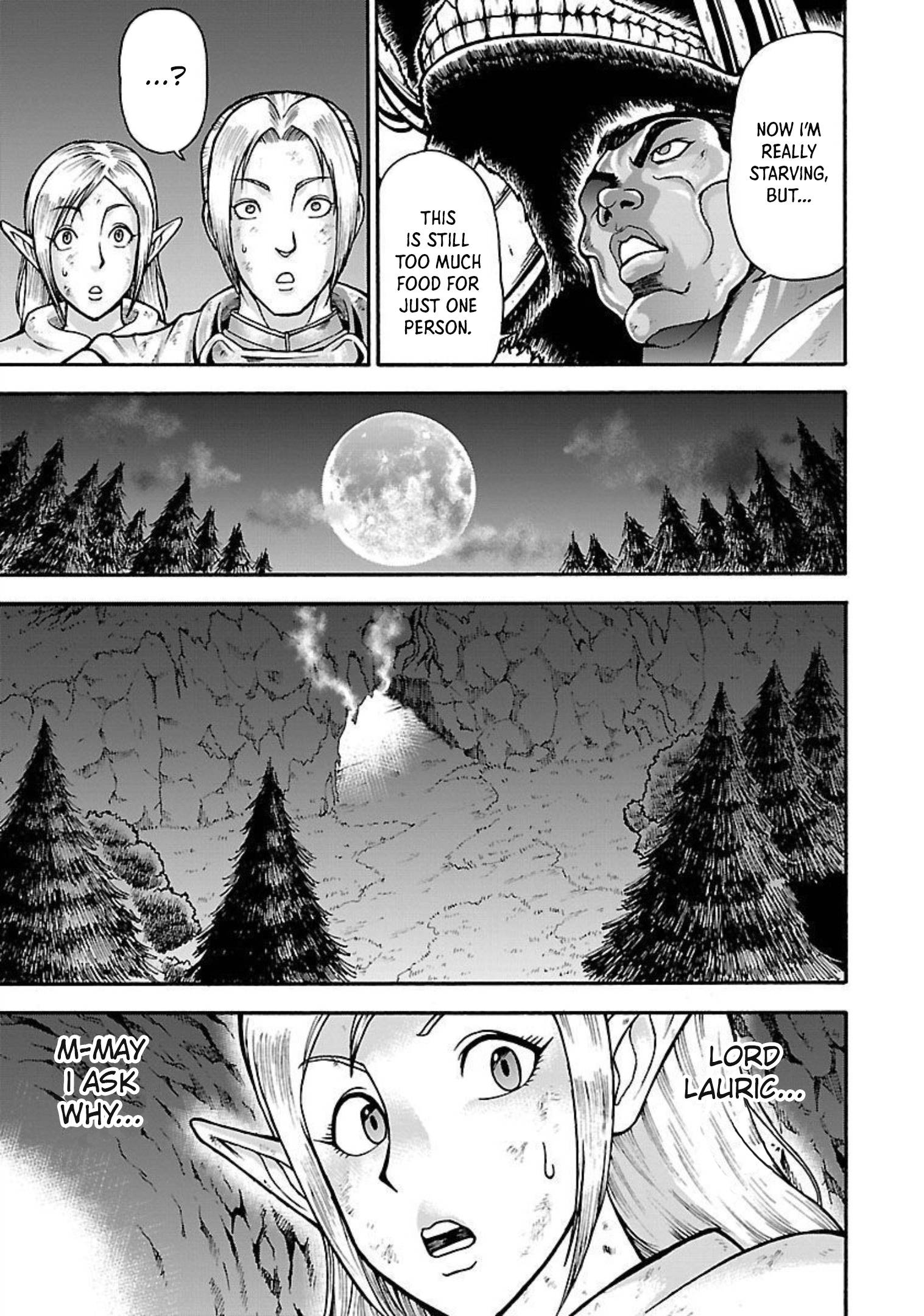 Baki Gaiden: Retsu Kaiou wa Isekai Tensei shitemo Ikkou ni Kamawan! Chap 19 - Next Chap 20