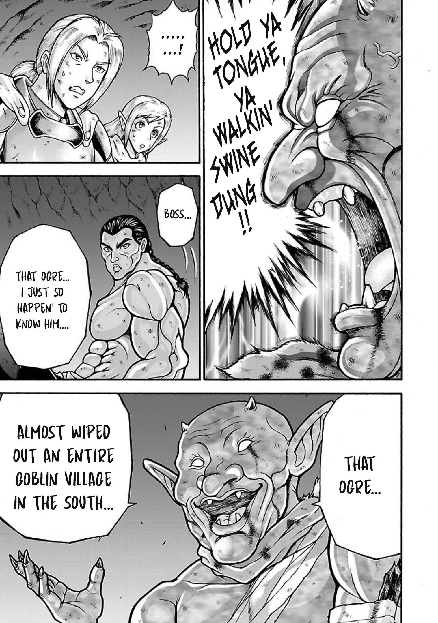 Baki Gaiden: Retsu Kaiou wa Isekai Tensei shitemo Ikkou ni Kamawan! Chap 19 - Next Chap 20