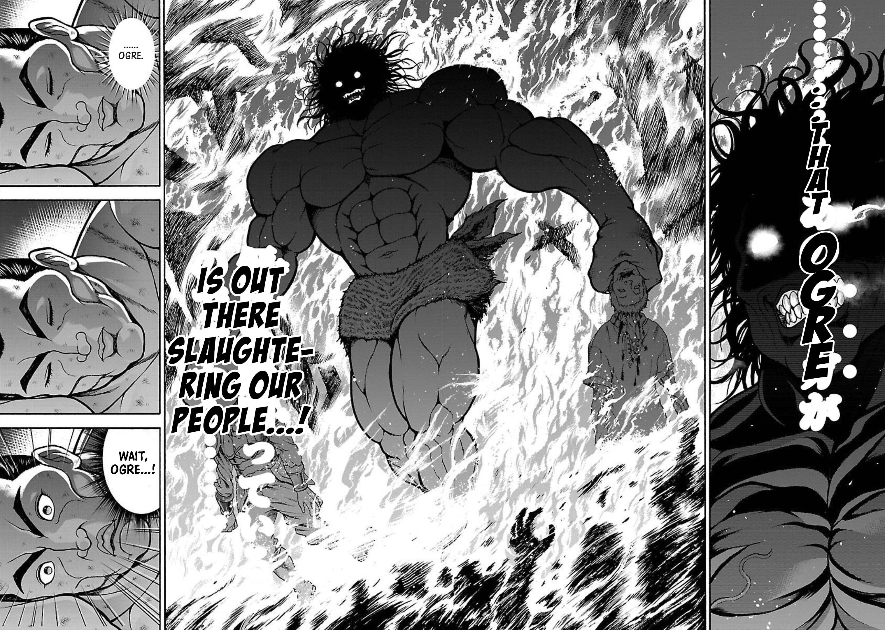 Baki Gaiden: Retsu Kaiou wa Isekai Tensei shitemo Ikkou ni Kamawan! Chap 19 - Next Chap 20