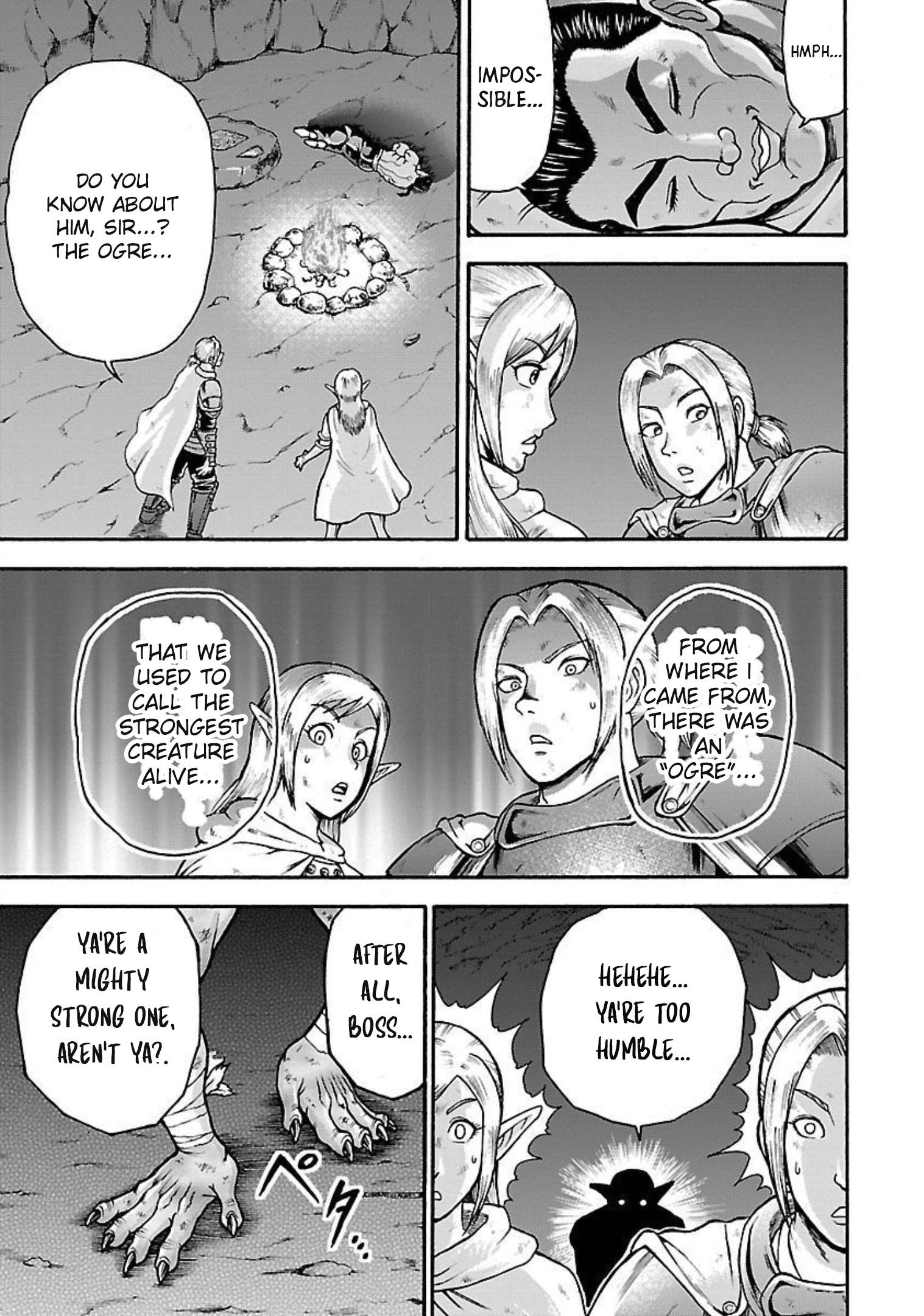 Baki Gaiden: Retsu Kaiou wa Isekai Tensei shitemo Ikkou ni Kamawan! Chap 19 - Next Chap 20