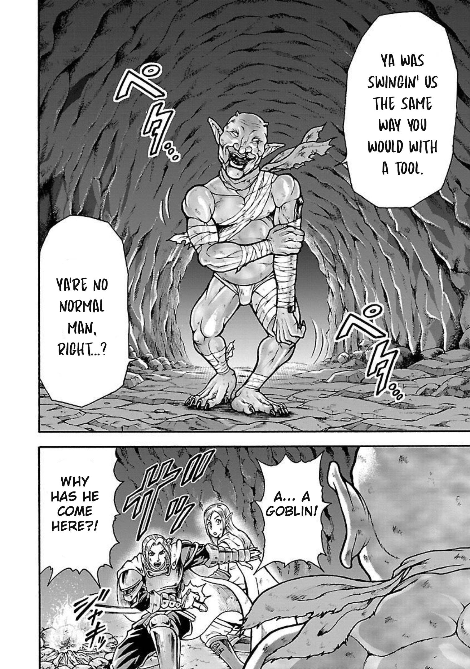 Baki Gaiden: Retsu Kaiou wa Isekai Tensei shitemo Ikkou ni Kamawan! Chap 19 - Next Chap 20