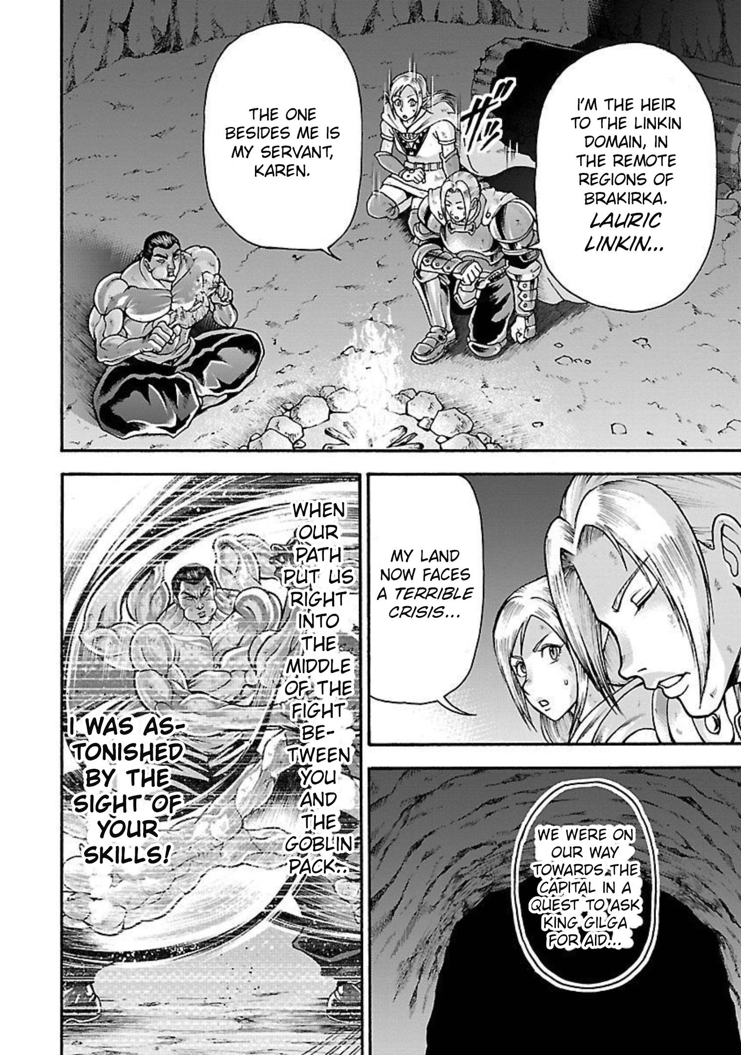 Baki Gaiden: Retsu Kaiou wa Isekai Tensei shitemo Ikkou ni Kamawan! Chap 19 - Next Chap 20