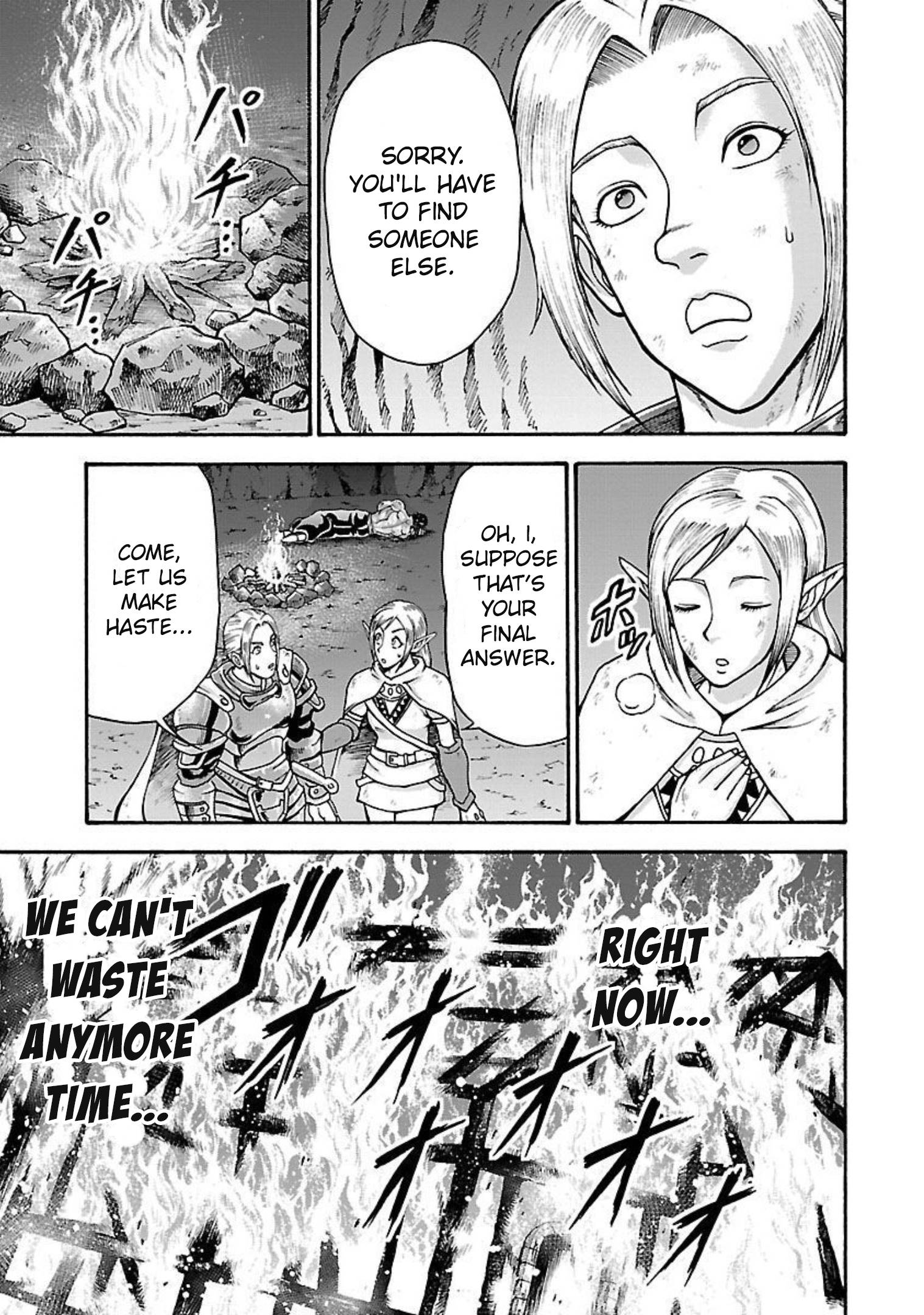 Baki Gaiden: Retsu Kaiou wa Isekai Tensei shitemo Ikkou ni Kamawan! Chap 19 - Next Chap 20