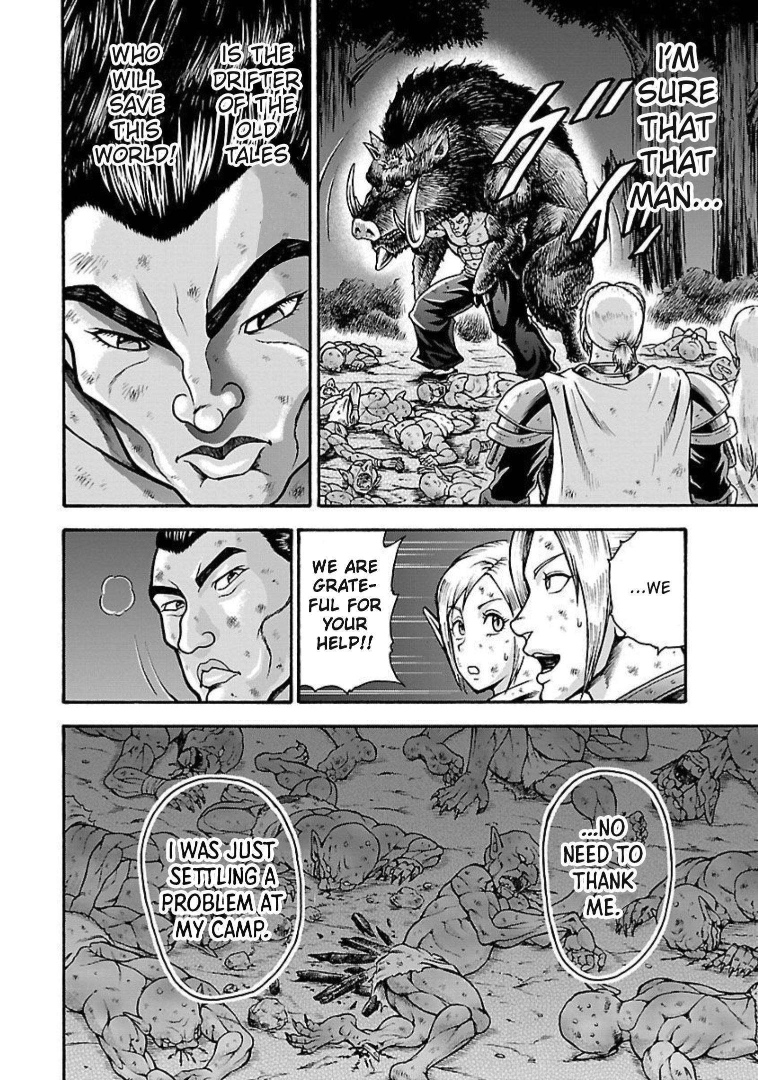 Baki Gaiden: Retsu Kaiou wa Isekai Tensei shitemo Ikkou ni Kamawan! Chap 19 - Next Chap 20