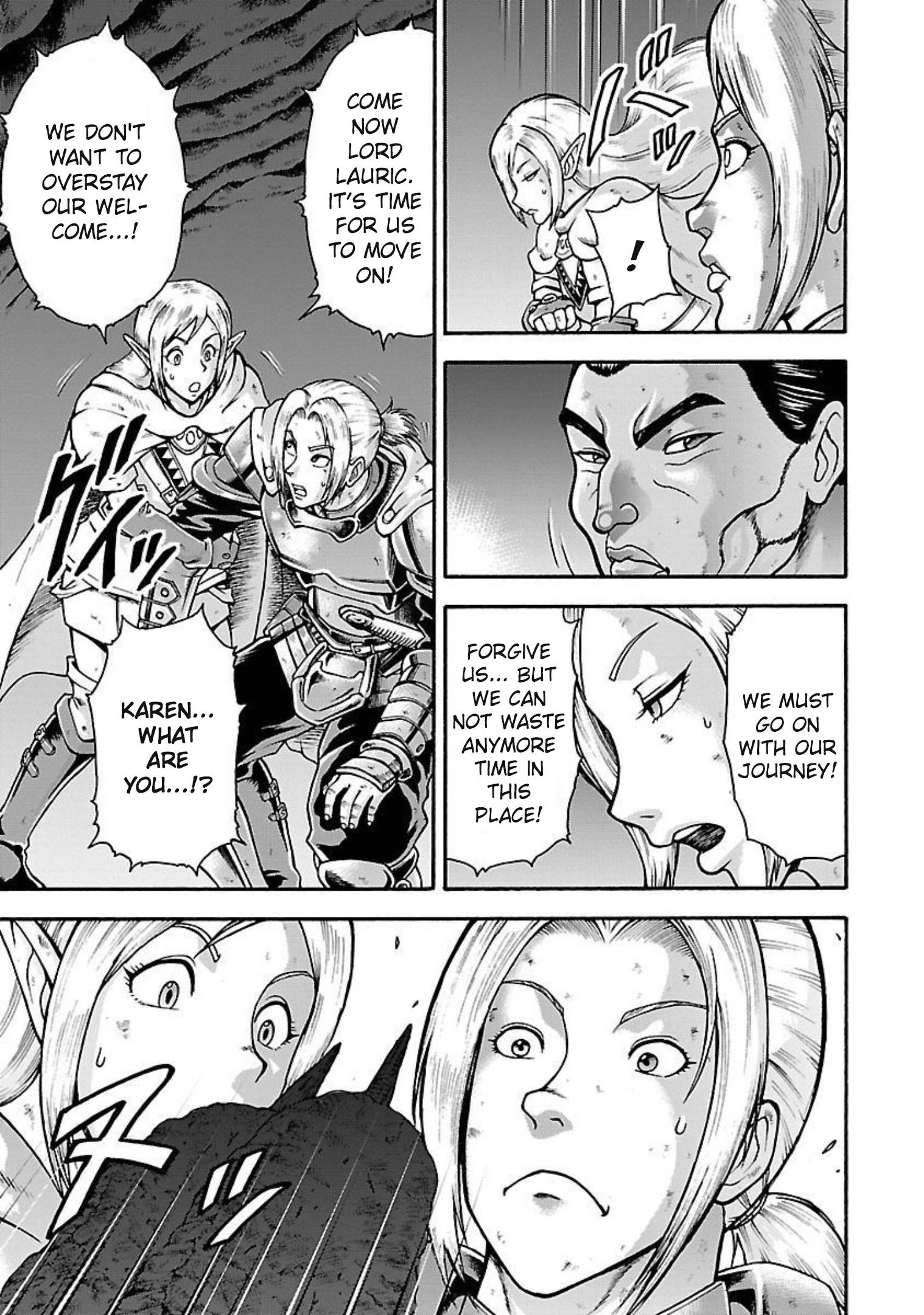 Baki Gaiden: Retsu Kaiou wa Isekai Tensei shitemo Ikkou ni Kamawan! Chap 19 - Next Chap 20