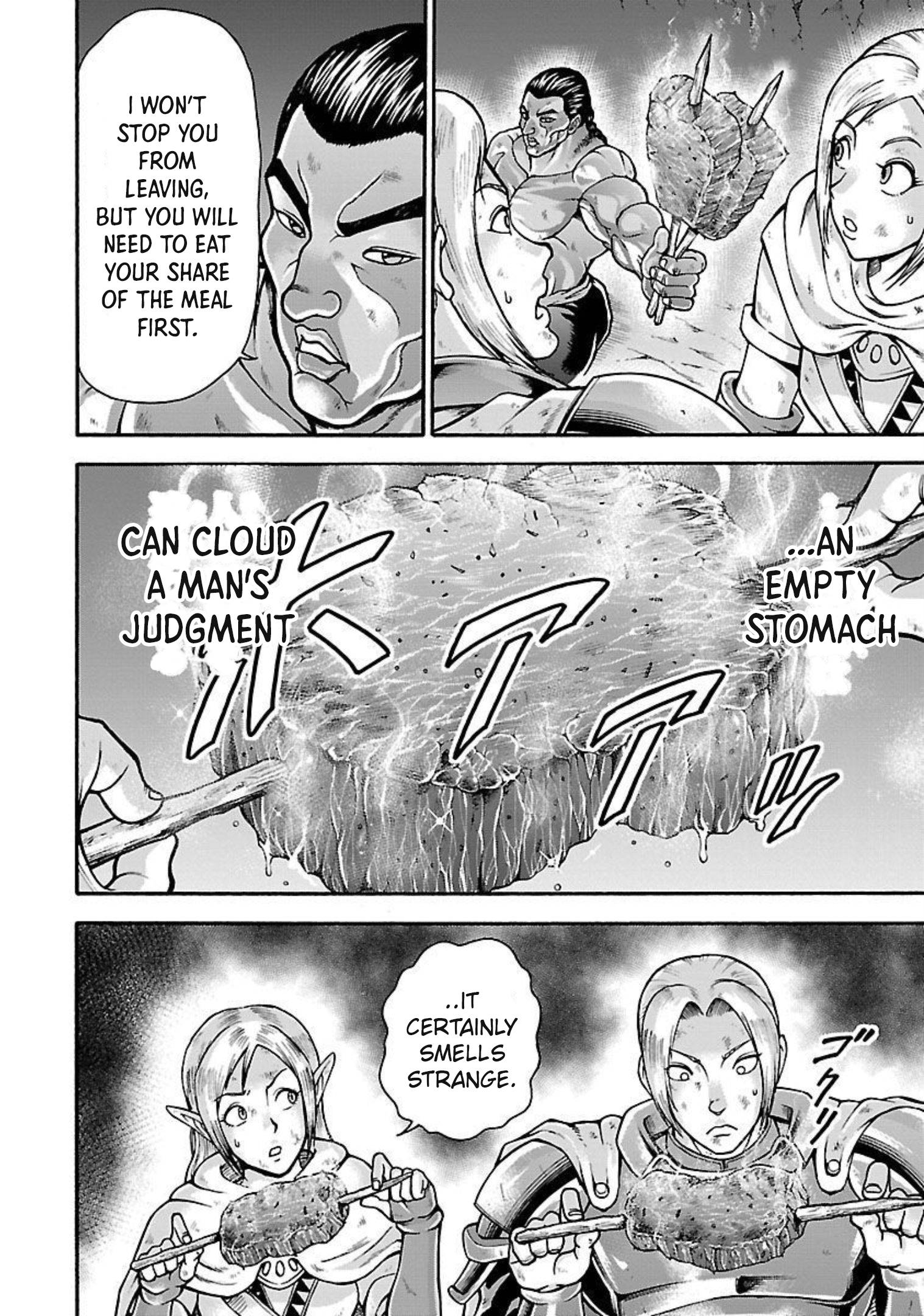 Baki Gaiden: Retsu Kaiou wa Isekai Tensei shitemo Ikkou ni Kamawan! Chap 19 - Next Chap 20