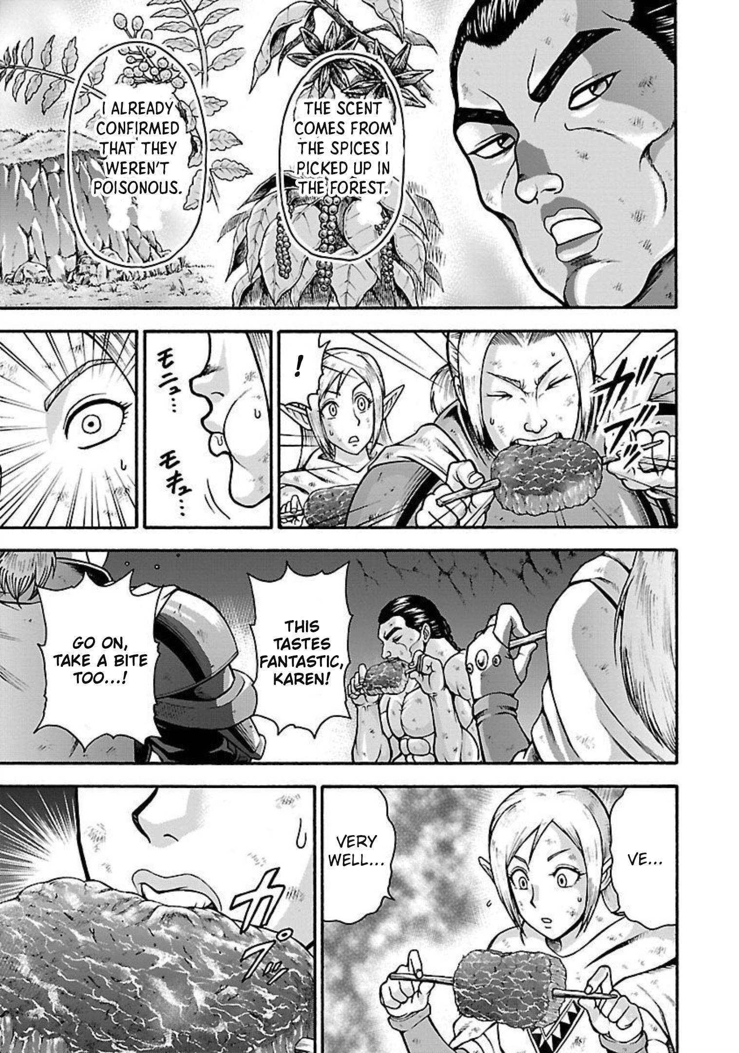 Baki Gaiden: Retsu Kaiou wa Isekai Tensei shitemo Ikkou ni Kamawan! Chap 19 - Next Chap 20