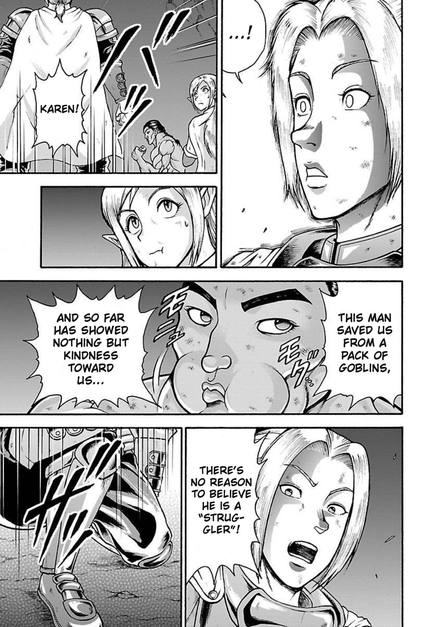 Baki Gaiden: Retsu Kaiou wa Isekai Tensei shitemo Ikkou ni Kamawan! Chap 19 - Next Chap 20