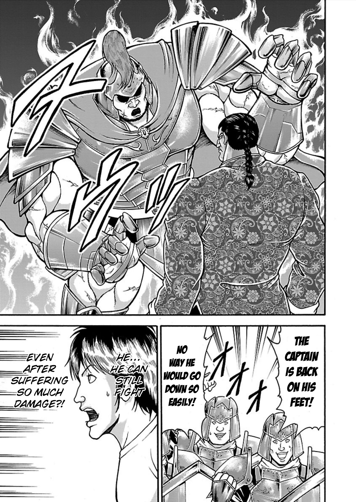 Baki Gaiden: Retsu Kaiou wa Isekai Tensei shitemo Ikkou ni Kamawan! Chap 10 - Next Chap 11
