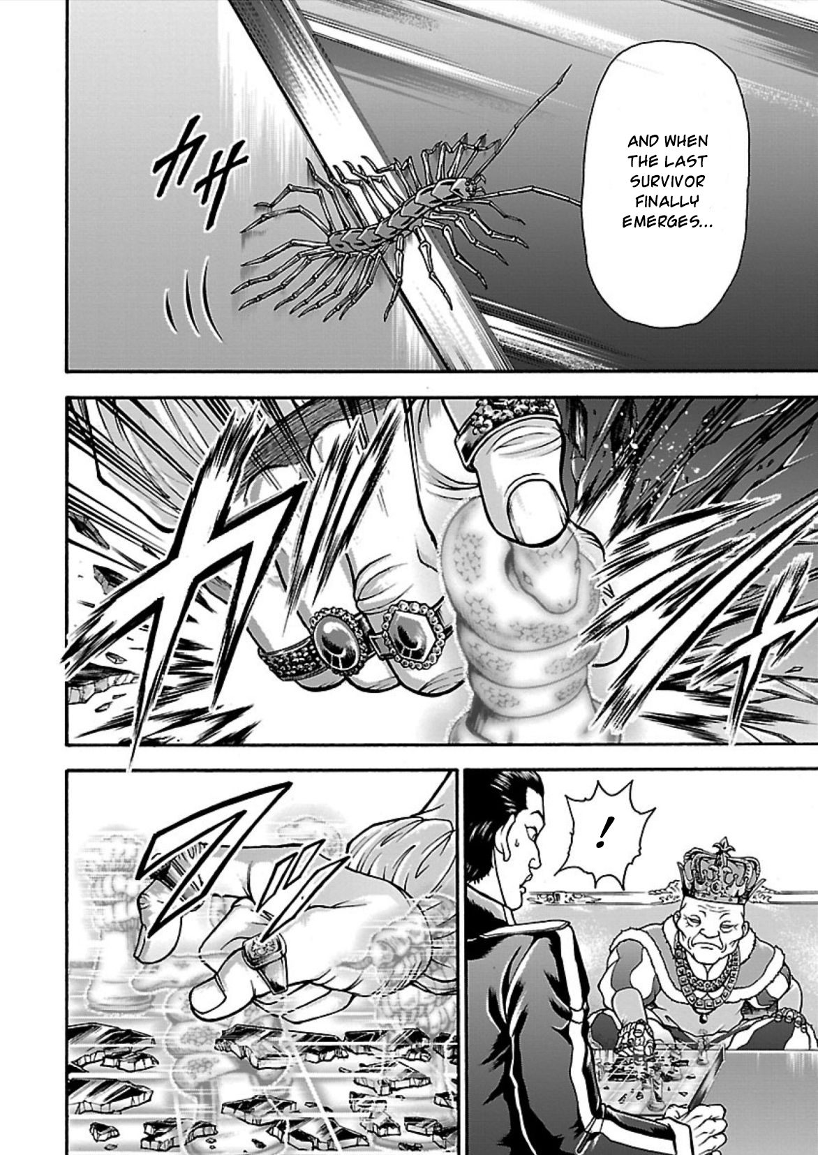 Baki Gaiden: Retsu Kaiou wa Isekai Tensei shitemo Ikkou ni Kamawan! Chap 10 - Next Chap 11