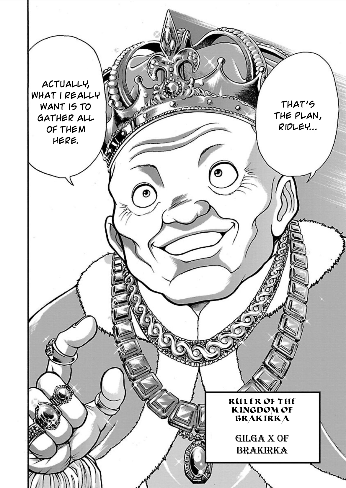 Baki Gaiden: Retsu Kaiou wa Isekai Tensei shitemo Ikkou ni Kamawan! Chap 10 - Next Chap 11