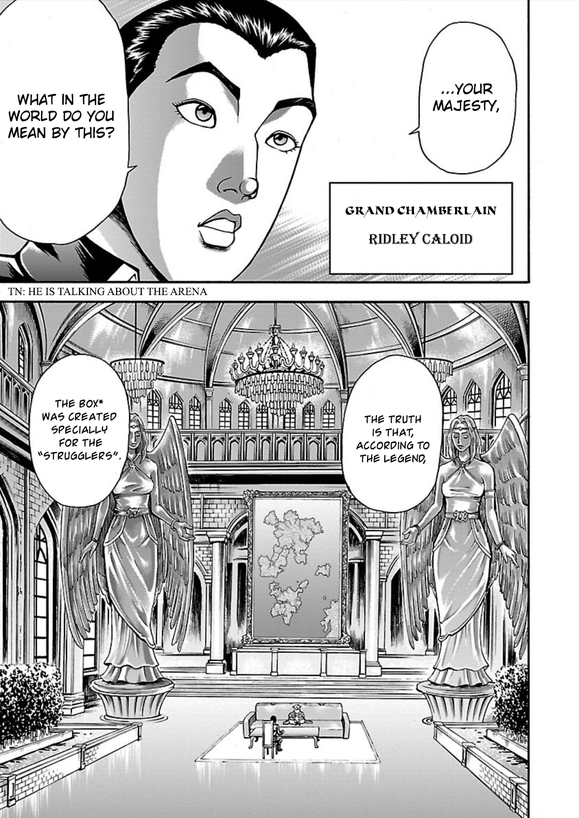 Baki Gaiden: Retsu Kaiou wa Isekai Tensei shitemo Ikkou ni Kamawan! Chap 10 - Next Chap 11