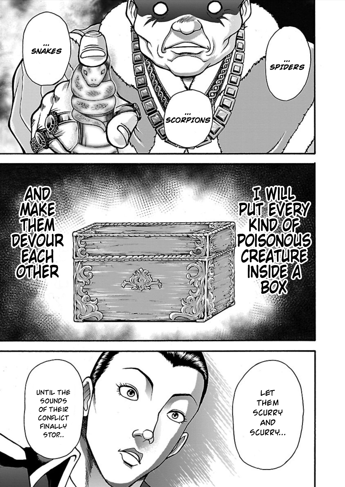 Baki Gaiden: Retsu Kaiou wa Isekai Tensei shitemo Ikkou ni Kamawan! Chap 10 - Next Chap 11
