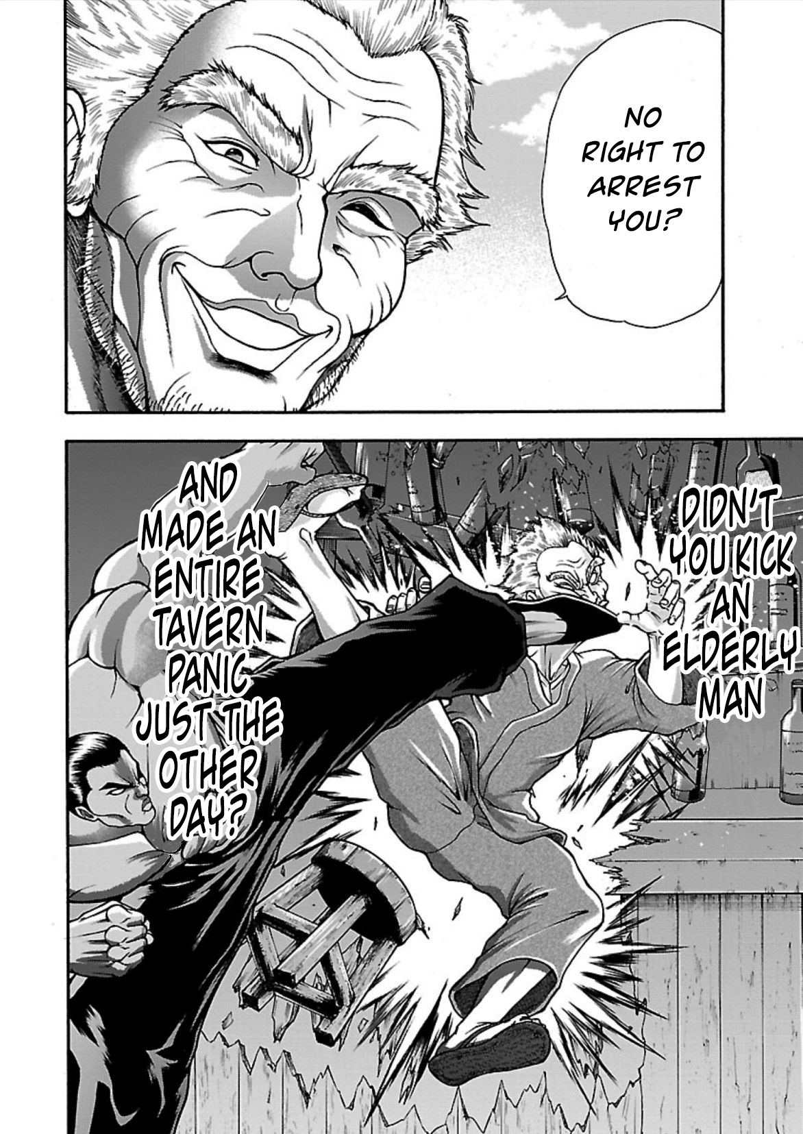 Baki Gaiden: Retsu Kaiou wa Isekai Tensei shitemo Ikkou ni Kamawan! Chap 10 - Next Chap 11