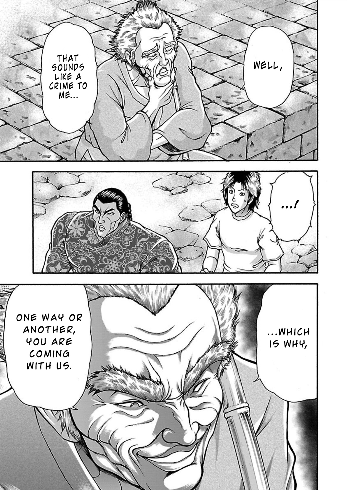 Baki Gaiden: Retsu Kaiou wa Isekai Tensei shitemo Ikkou ni Kamawan! Chap 10 - Next Chap 11