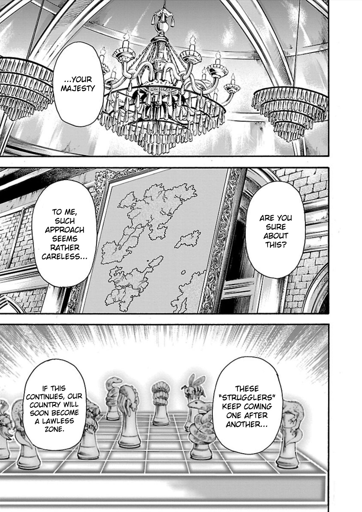 Baki Gaiden: Retsu Kaiou wa Isekai Tensei shitemo Ikkou ni Kamawan! Chap 10 - Next Chap 11