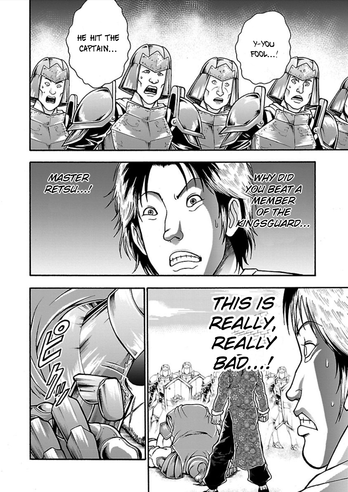 Baki Gaiden: Retsu Kaiou wa Isekai Tensei shitemo Ikkou ni Kamawan! Chap 10 - Next Chap 11