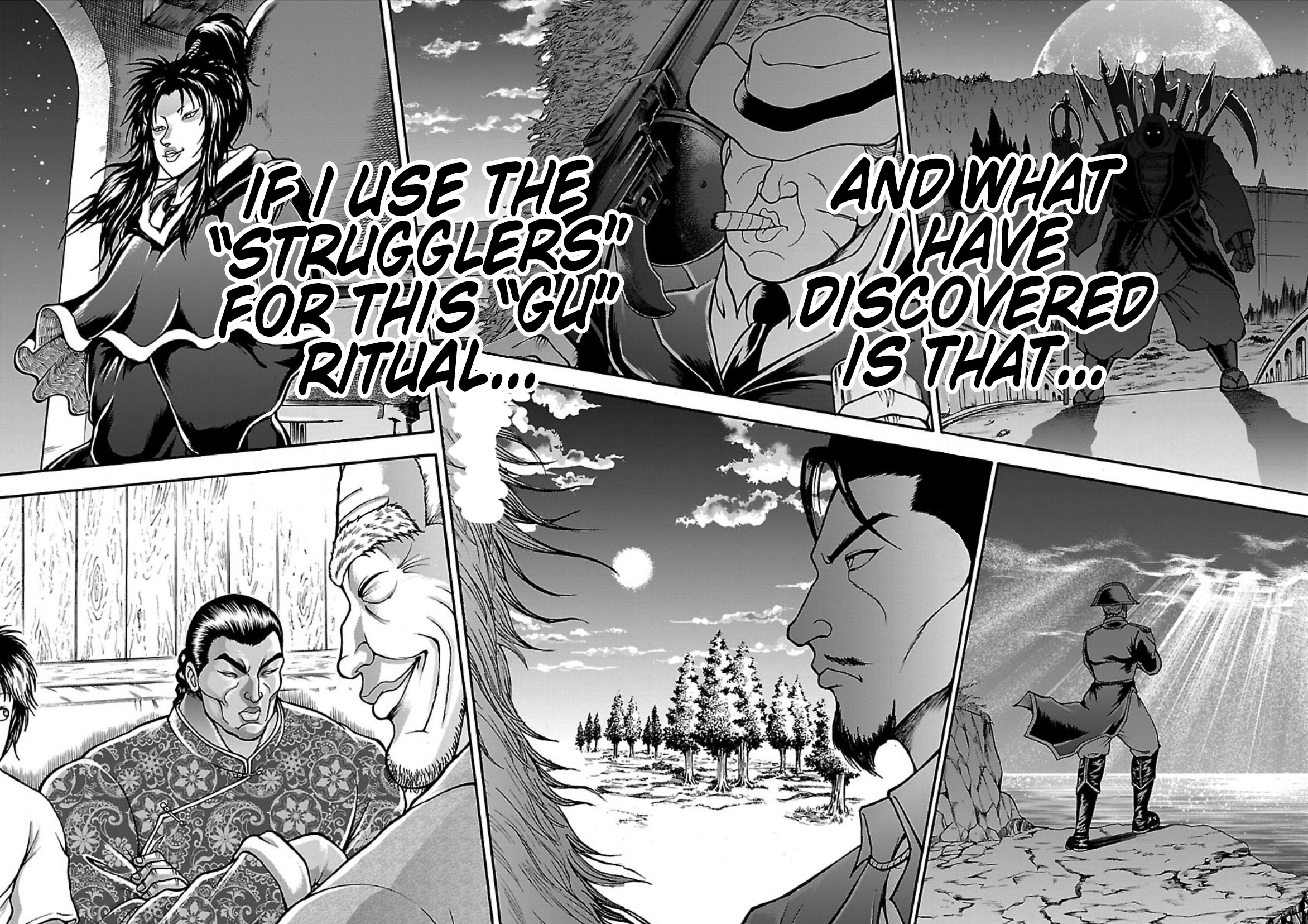 Baki Gaiden: Retsu Kaiou wa Isekai Tensei shitemo Ikkou ni Kamawan! Chap 10 - Next Chap 11