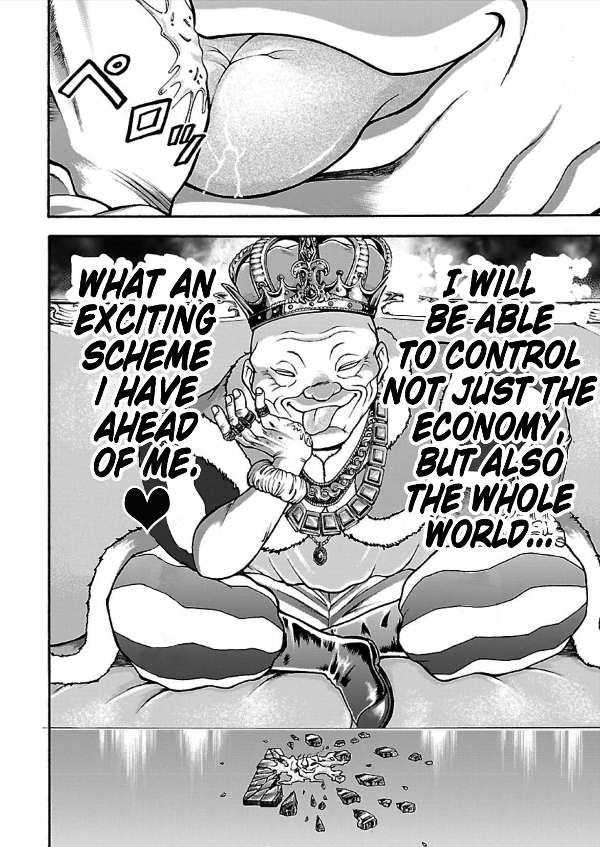 Baki Gaiden: Retsu Kaiou wa Isekai Tensei shitemo Ikkou ni Kamawan! Chap 10 - Next Chap 11