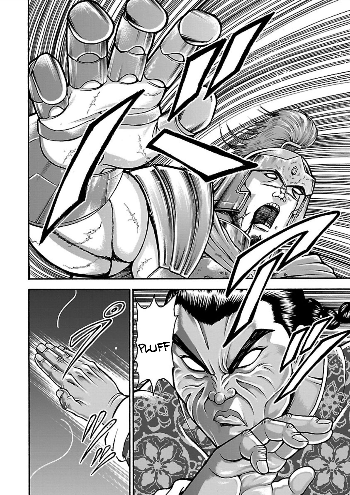 Baki Gaiden: Retsu Kaiou wa Isekai Tensei shitemo Ikkou ni Kamawan! Chap 10 - Next Chap 11