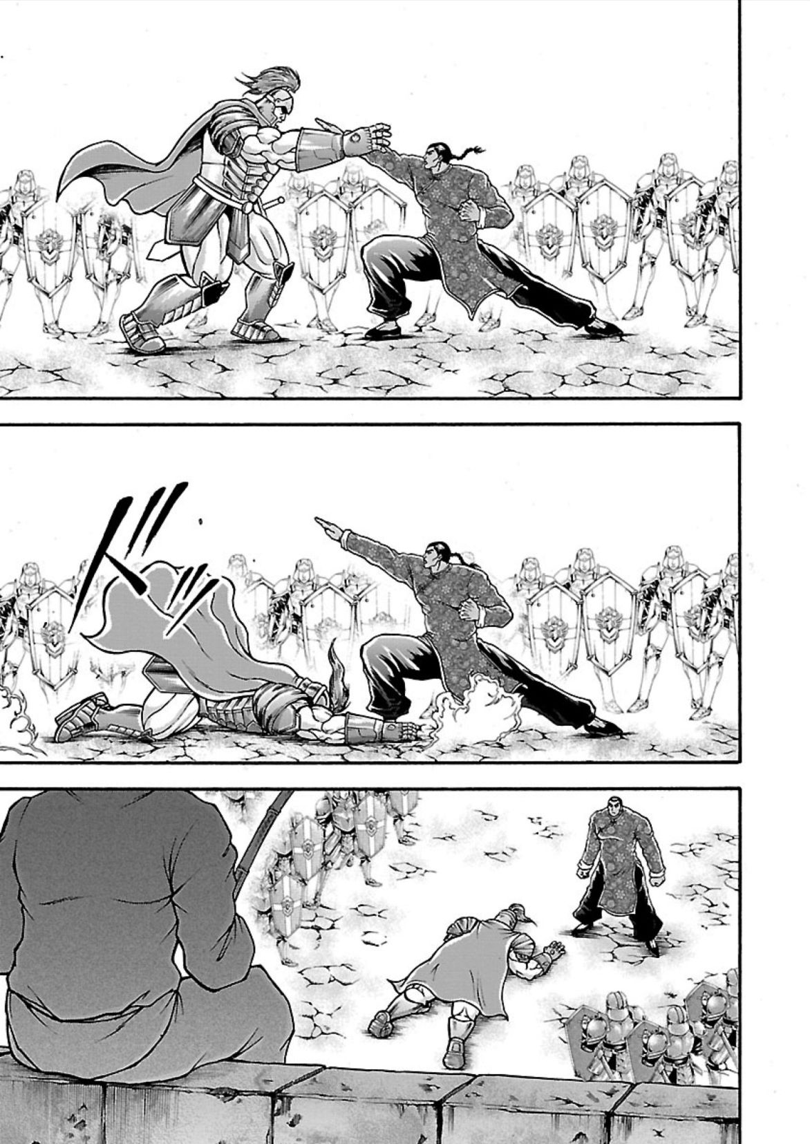 Baki Gaiden: Retsu Kaiou wa Isekai Tensei shitemo Ikkou ni Kamawan! Chap 10 - Next Chap 11