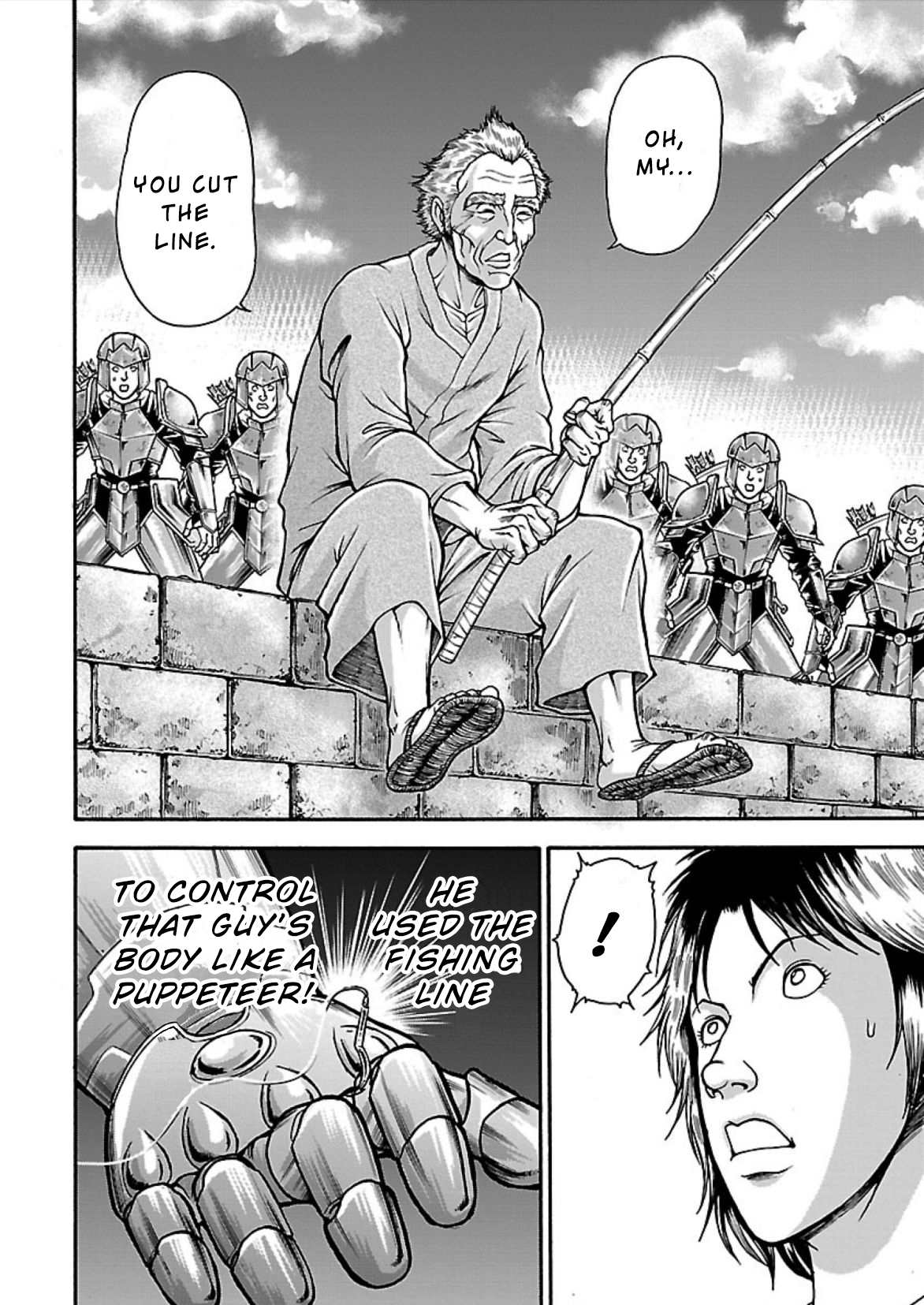 Baki Gaiden: Retsu Kaiou wa Isekai Tensei shitemo Ikkou ni Kamawan! Chap 10 - Next Chap 11