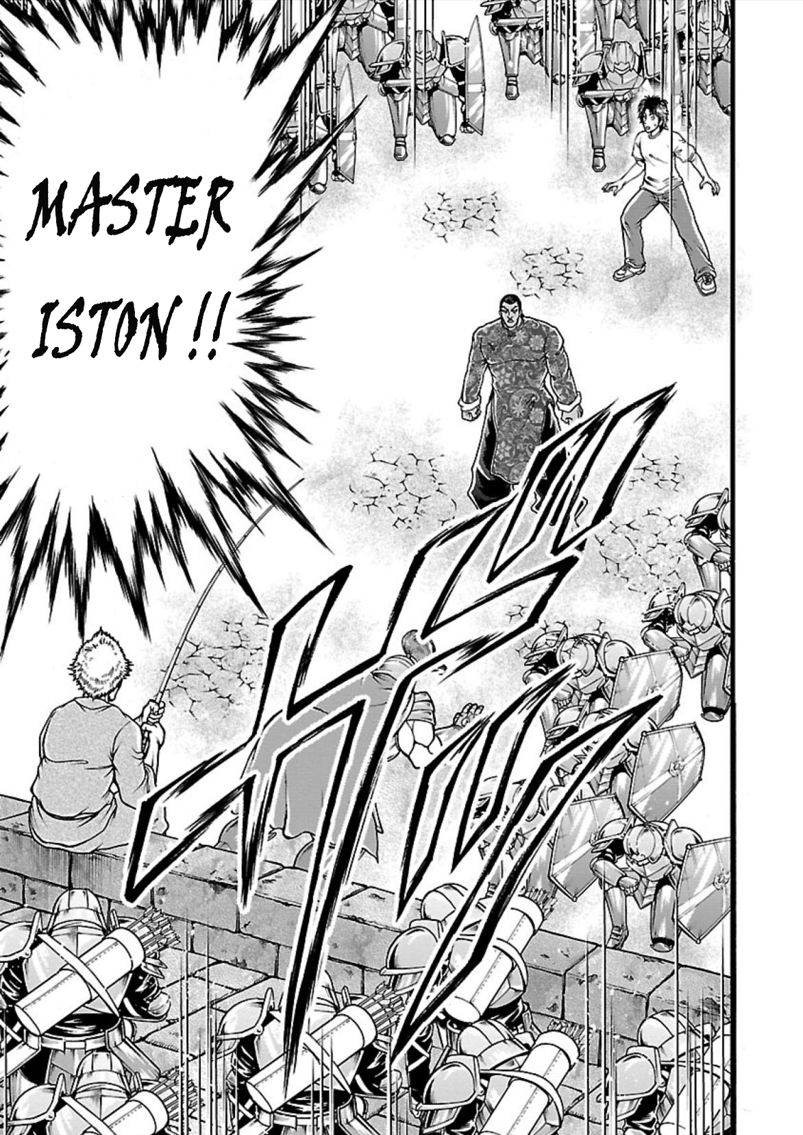Baki Gaiden: Retsu Kaiou wa Isekai Tensei shitemo Ikkou ni Kamawan! Chap 10 - Next Chap 11