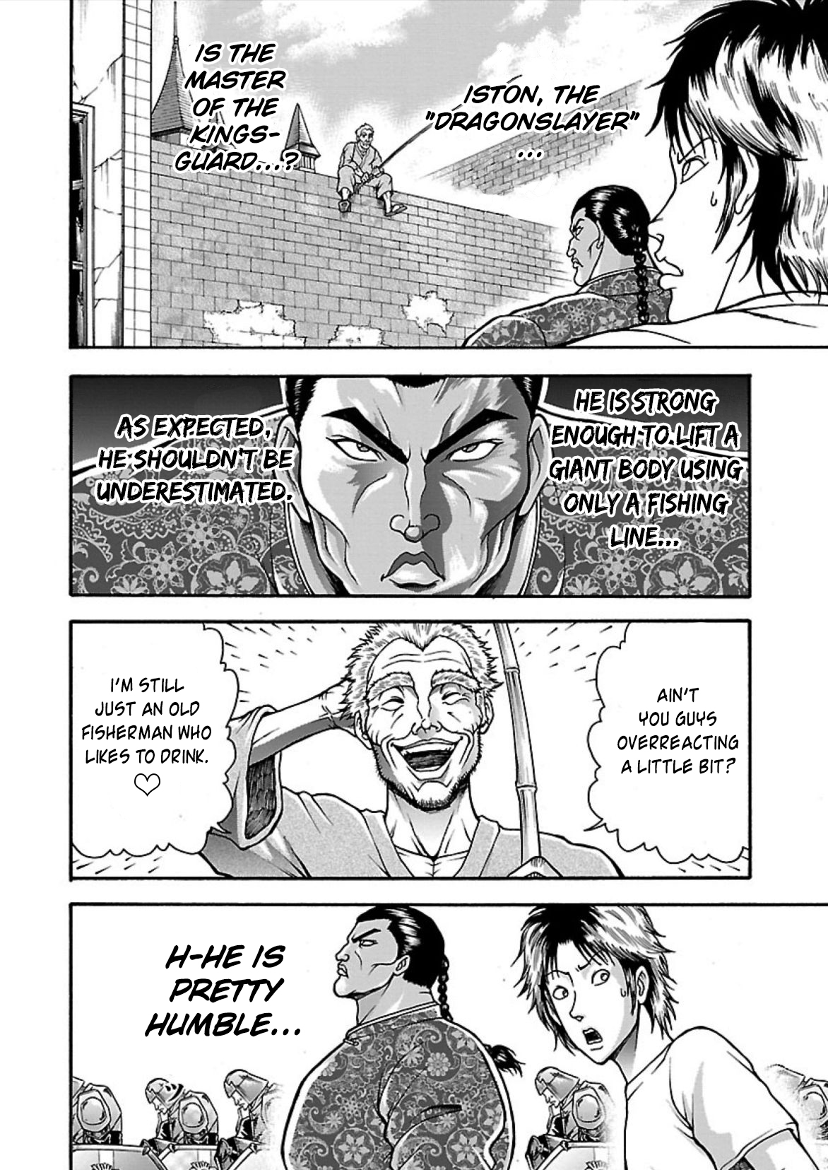 Baki Gaiden: Retsu Kaiou wa Isekai Tensei shitemo Ikkou ni Kamawan! Chap 10 - Next Chap 11
