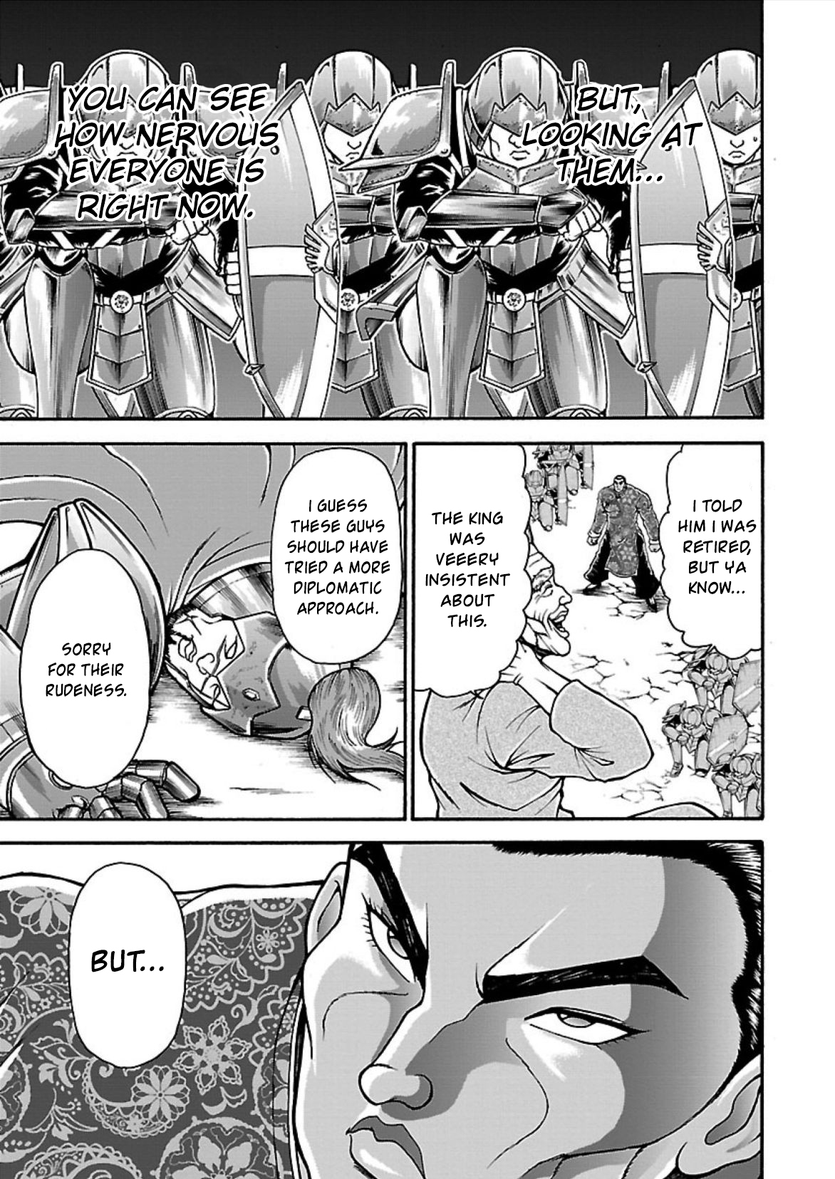 Baki Gaiden: Retsu Kaiou wa Isekai Tensei shitemo Ikkou ni Kamawan! Chap 10 - Next Chap 11