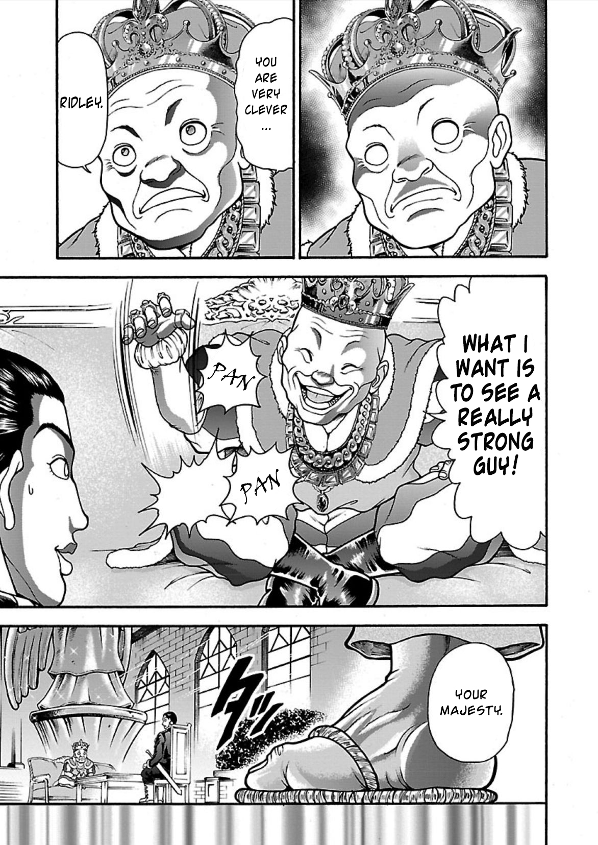 Baki Gaiden: Retsu Kaiou wa Isekai Tensei shitemo Ikkou ni Kamawan! Chap 11 - Next Chap 12