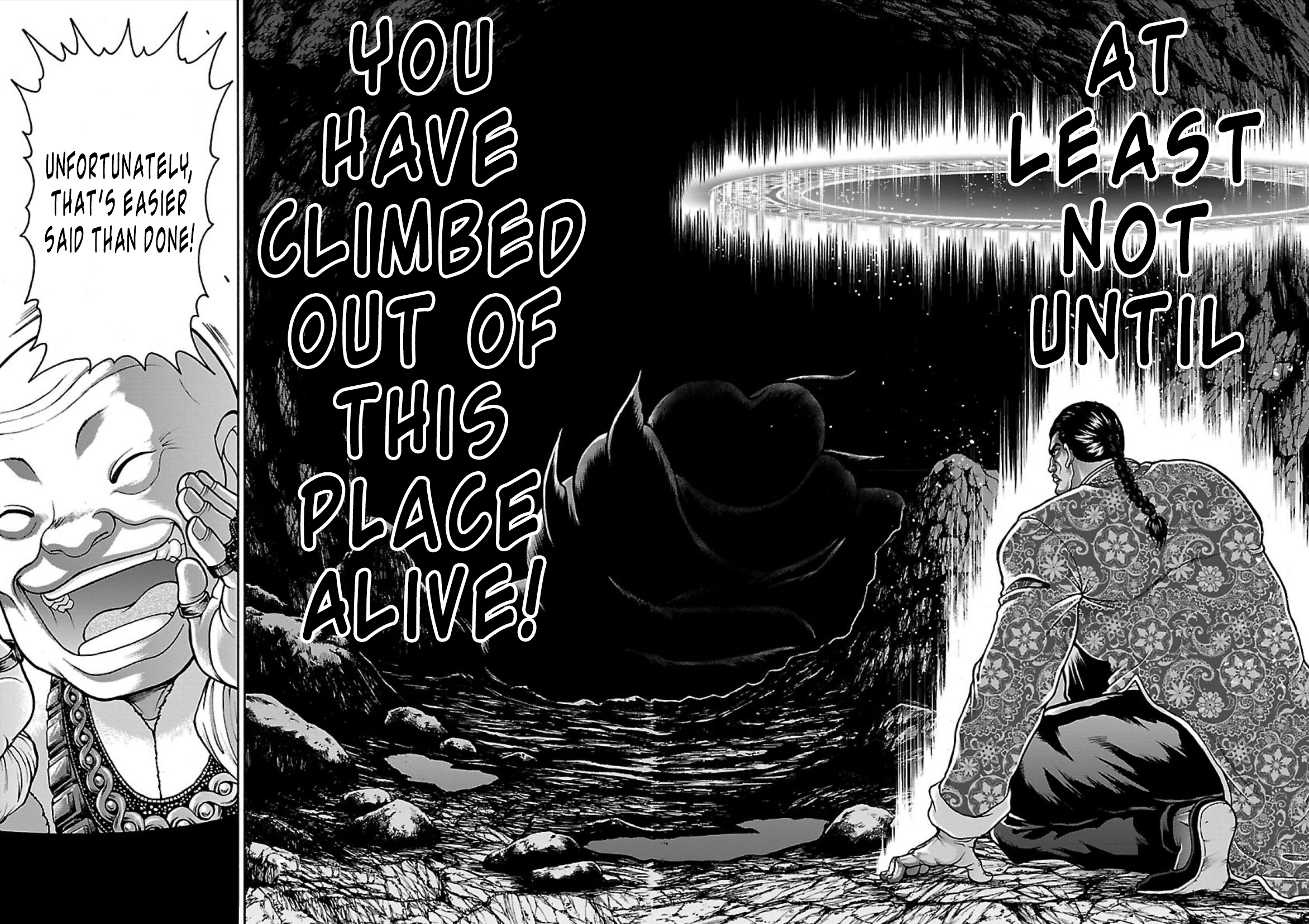 Baki Gaiden: Retsu Kaiou wa Isekai Tensei shitemo Ikkou ni Kamawan! Chap 11 - Next Chap 12