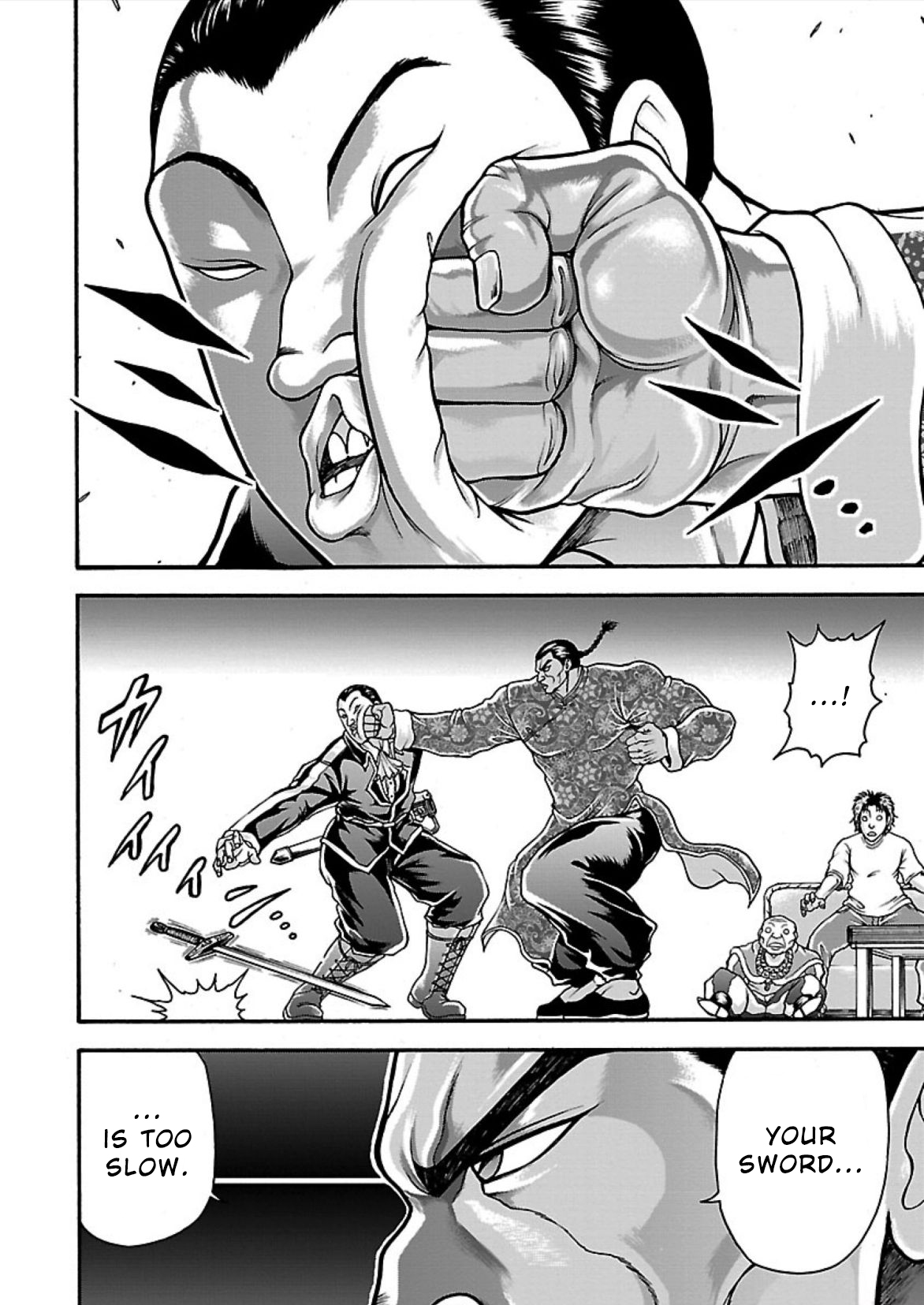 Baki Gaiden: Retsu Kaiou wa Isekai Tensei shitemo Ikkou ni Kamawan! Chap 11 - Next Chap 12