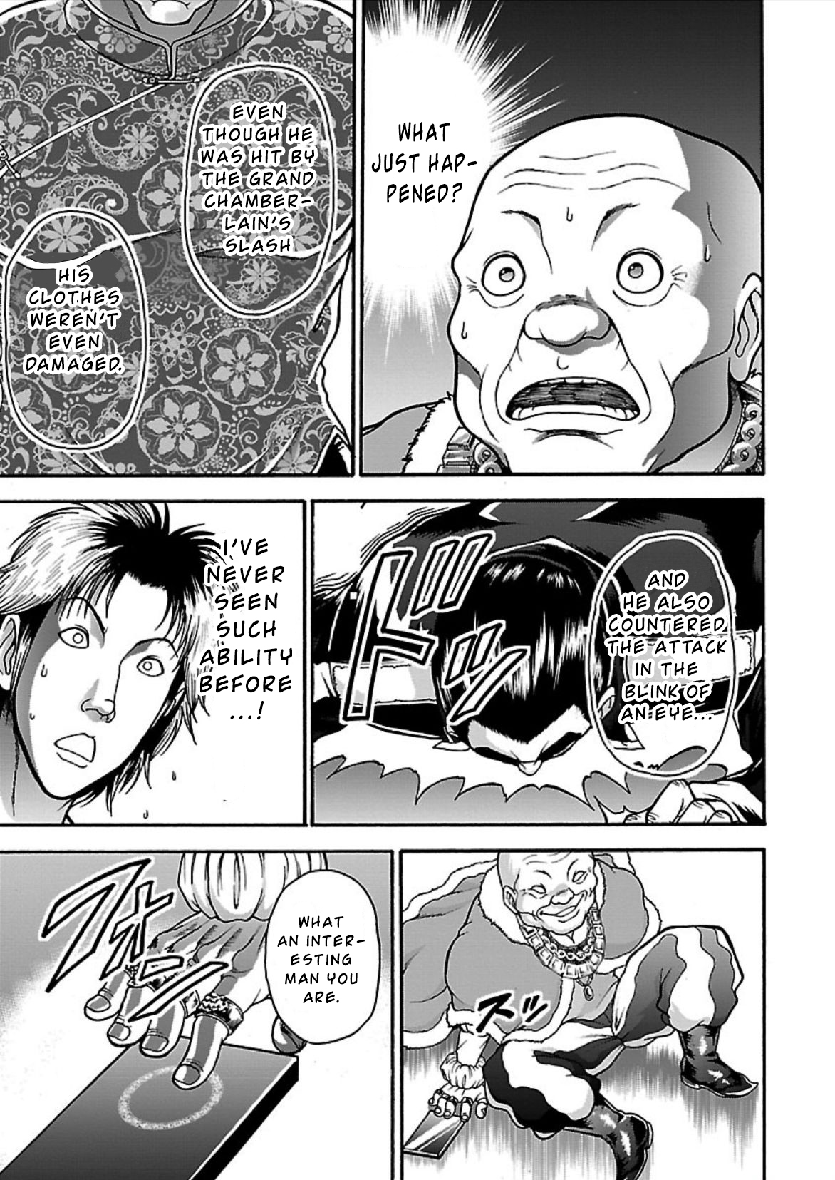 Baki Gaiden: Retsu Kaiou wa Isekai Tensei shitemo Ikkou ni Kamawan! Chap 11 - Next Chap 12