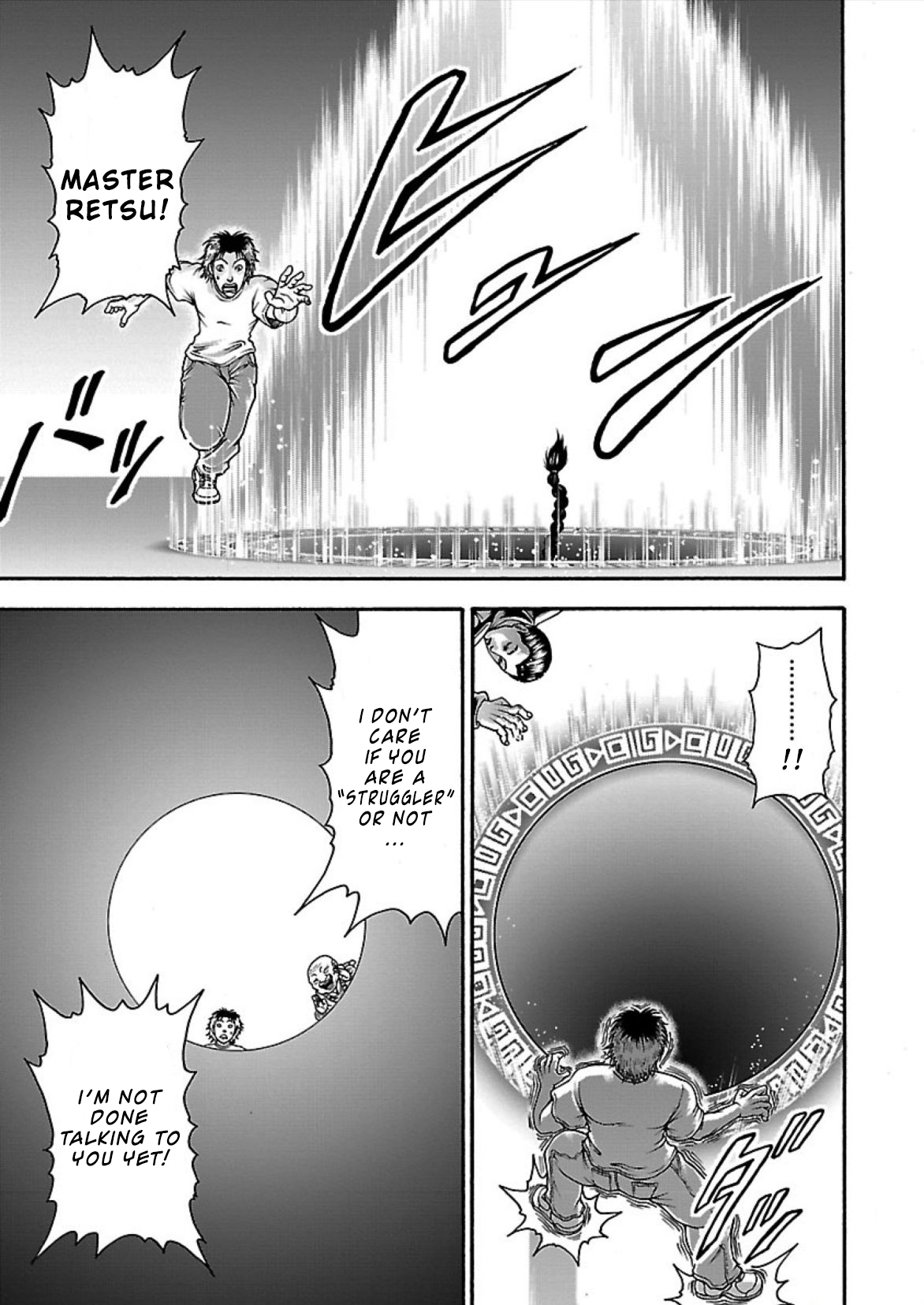 Baki Gaiden: Retsu Kaiou wa Isekai Tensei shitemo Ikkou ni Kamawan! Chap 11 - Next Chap 12