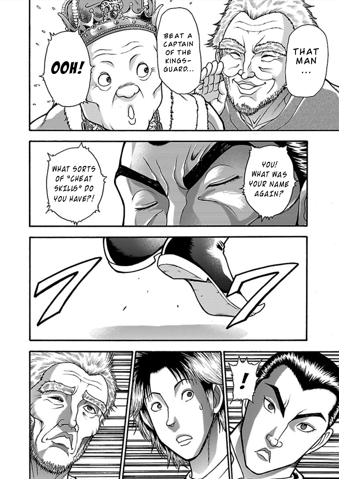 Baki Gaiden: Retsu Kaiou wa Isekai Tensei shitemo Ikkou ni Kamawan! Chap 11 - Next Chap 12