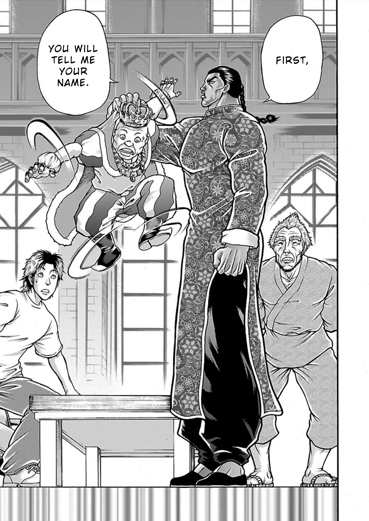 Baki Gaiden: Retsu Kaiou wa Isekai Tensei shitemo Ikkou ni Kamawan! Chap 11 - Next Chap 12