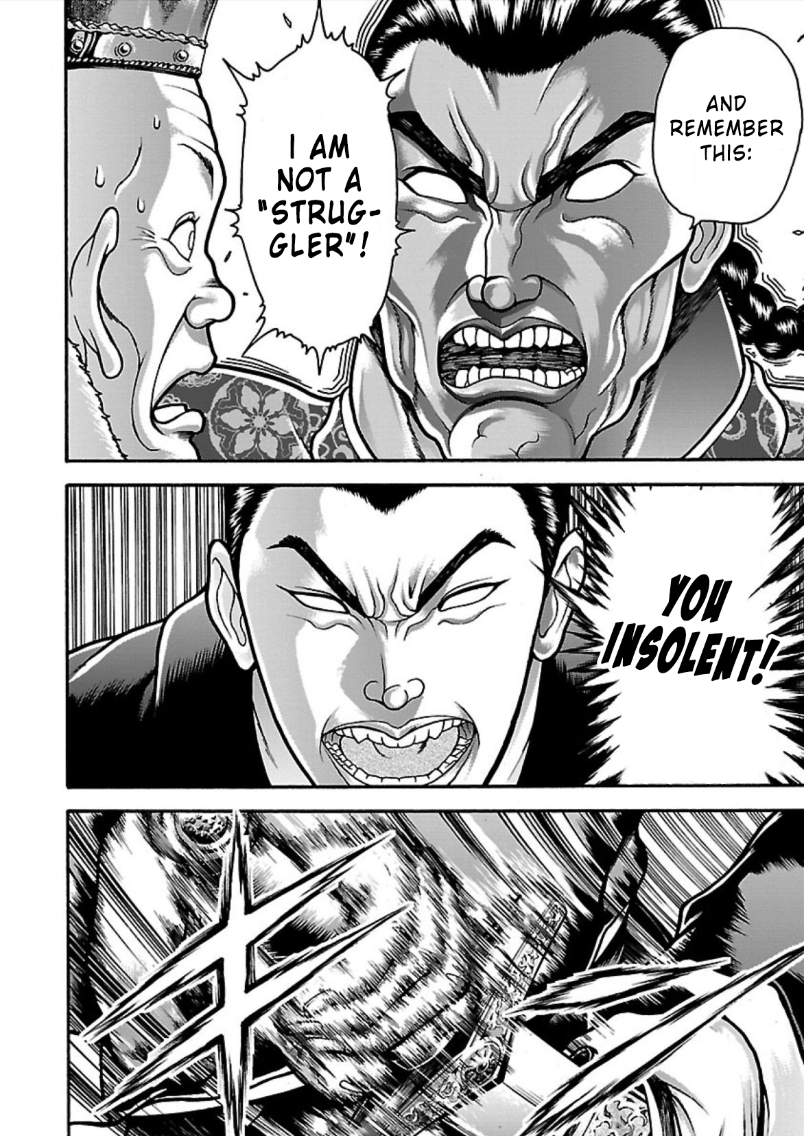 Baki Gaiden: Retsu Kaiou wa Isekai Tensei shitemo Ikkou ni Kamawan! Chap 11 - Next Chap 12