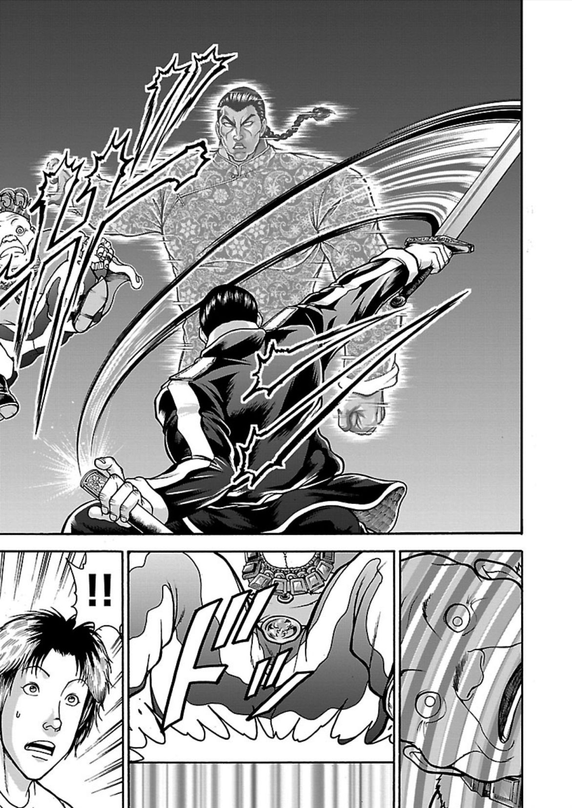 Baki Gaiden: Retsu Kaiou wa Isekai Tensei shitemo Ikkou ni Kamawan! Chap 11 - Next Chap 12