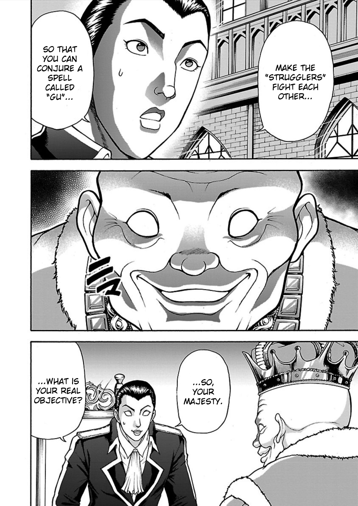 Baki Gaiden: Retsu Kaiou wa Isekai Tensei shitemo Ikkou ni Kamawan! Chap 11 - Next Chap 12