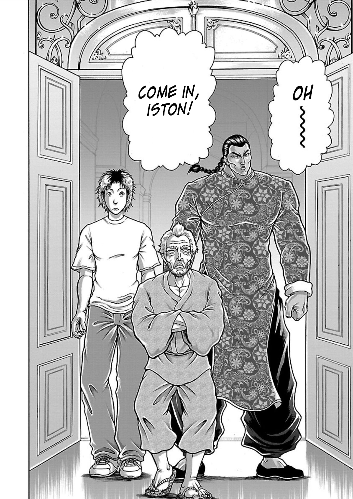 Baki Gaiden: Retsu Kaiou wa Isekai Tensei shitemo Ikkou ni Kamawan! Chap 11 - Next Chap 12
