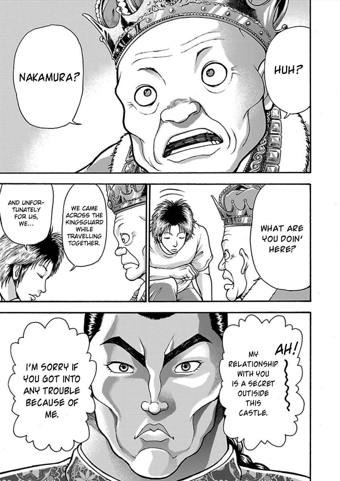 Baki Gaiden: Retsu Kaiou wa Isekai Tensei shitemo Ikkou ni Kamawan! Chap 11 - Next Chap 12