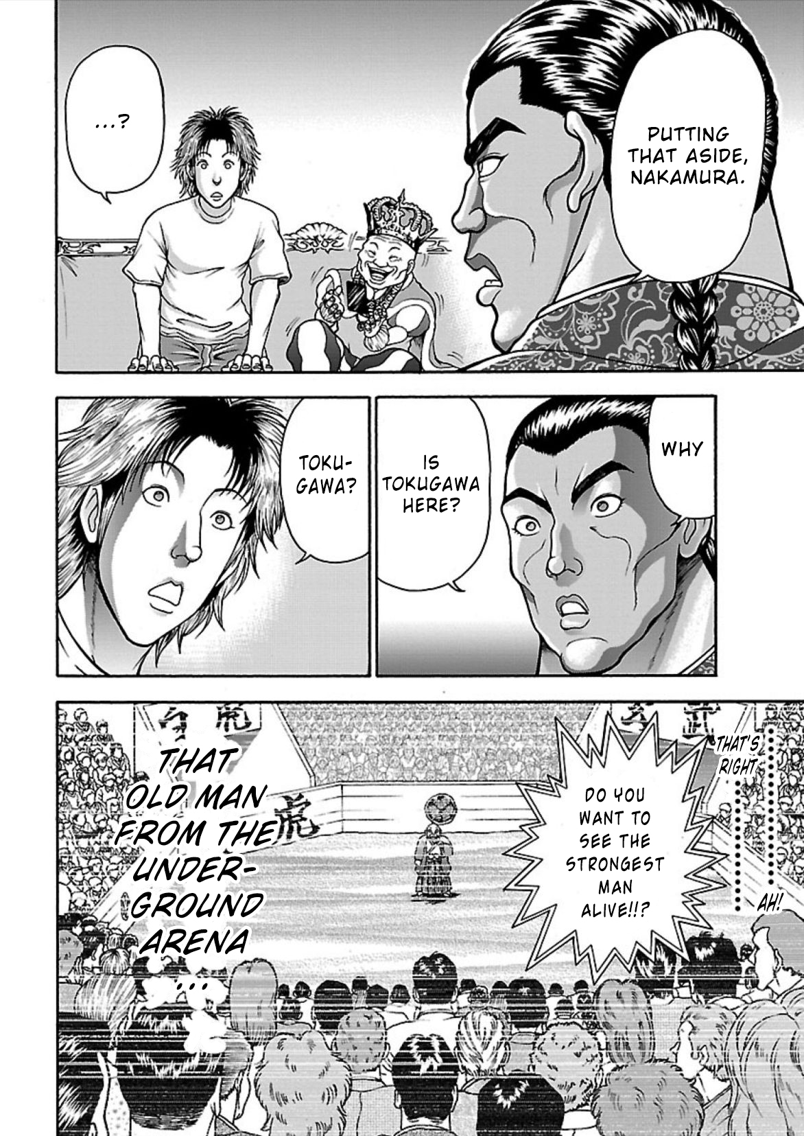 Baki Gaiden: Retsu Kaiou wa Isekai Tensei shitemo Ikkou ni Kamawan! Chap 11 - Next Chap 12