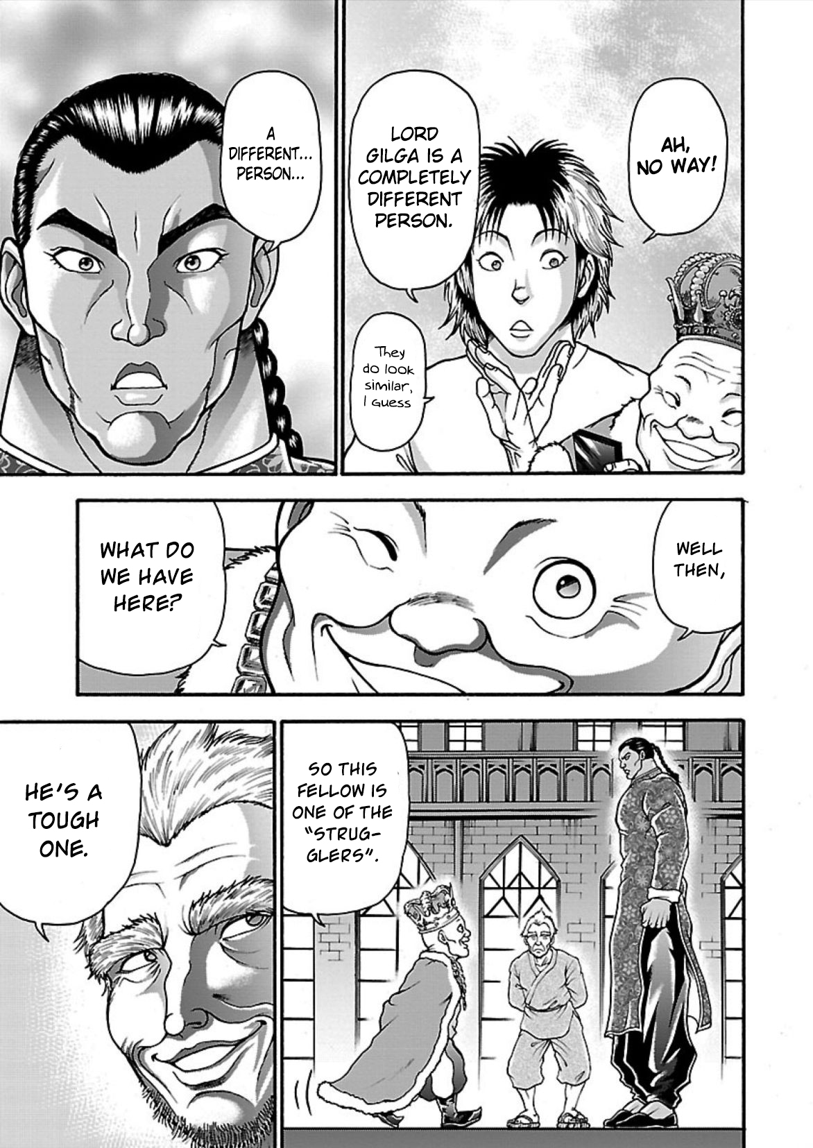 Baki Gaiden: Retsu Kaiou wa Isekai Tensei shitemo Ikkou ni Kamawan! Chap 11 - Next Chap 12