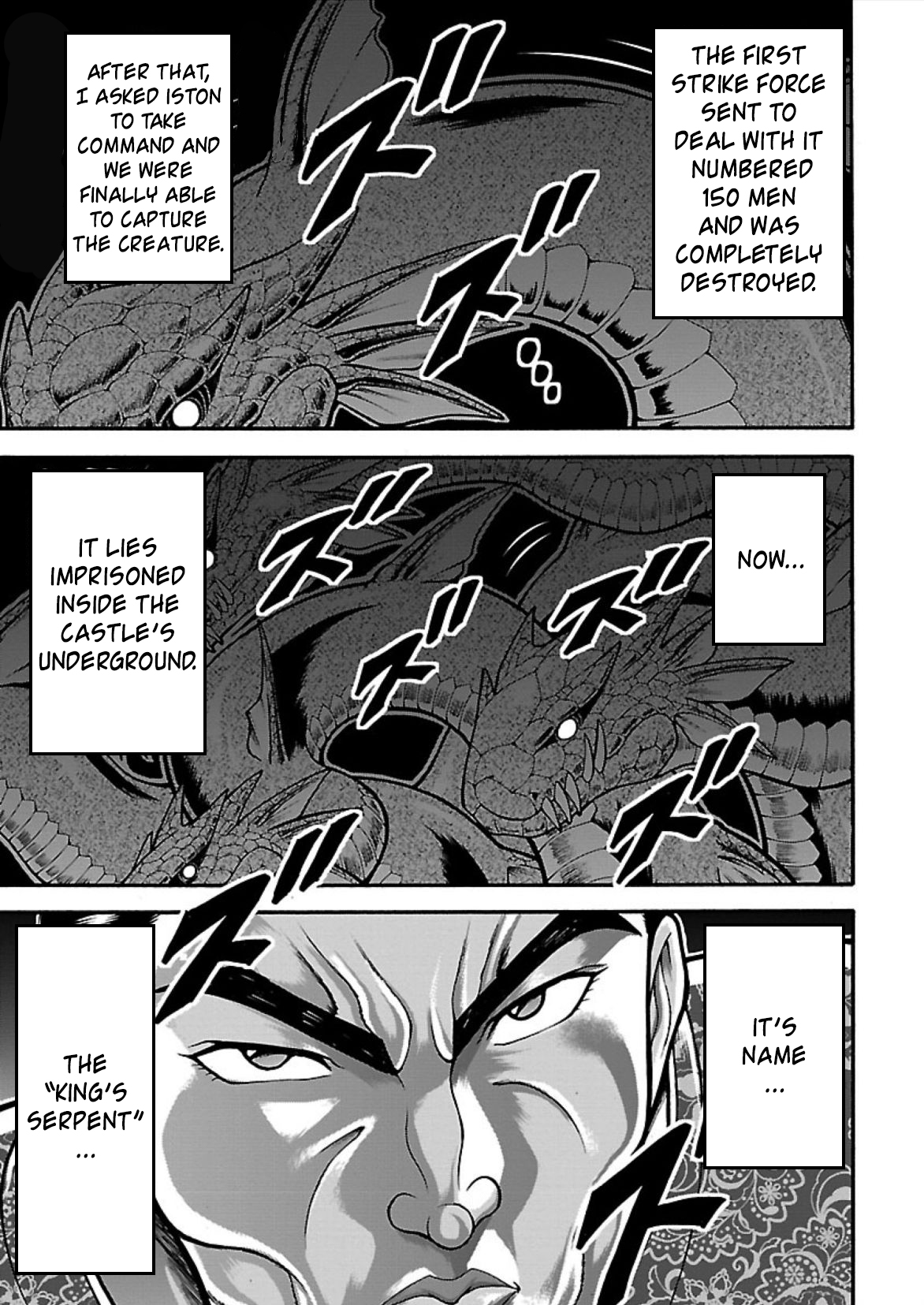 Baki Gaiden: Retsu Kaiou wa Isekai Tensei shitemo Ikkou ni Kamawan! Chap 12 - Next Chap 13